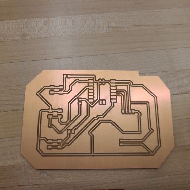 picture of milled board