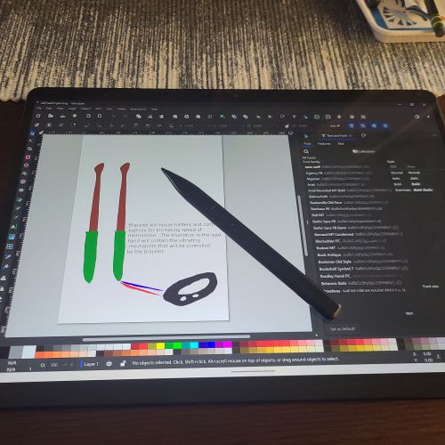 stylus tablet photo