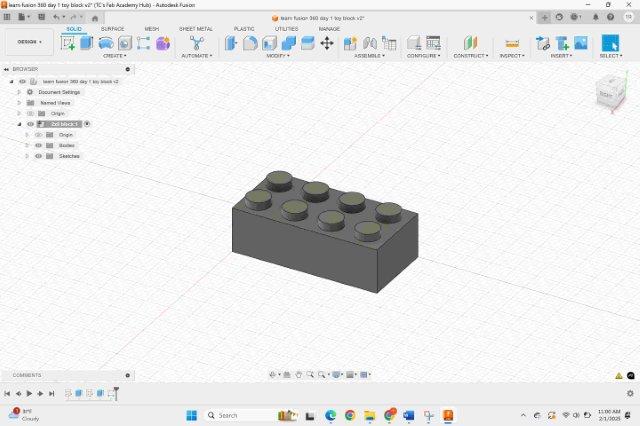 Picture of Toy Block Design