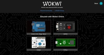 Picture of Wokwi Home Page