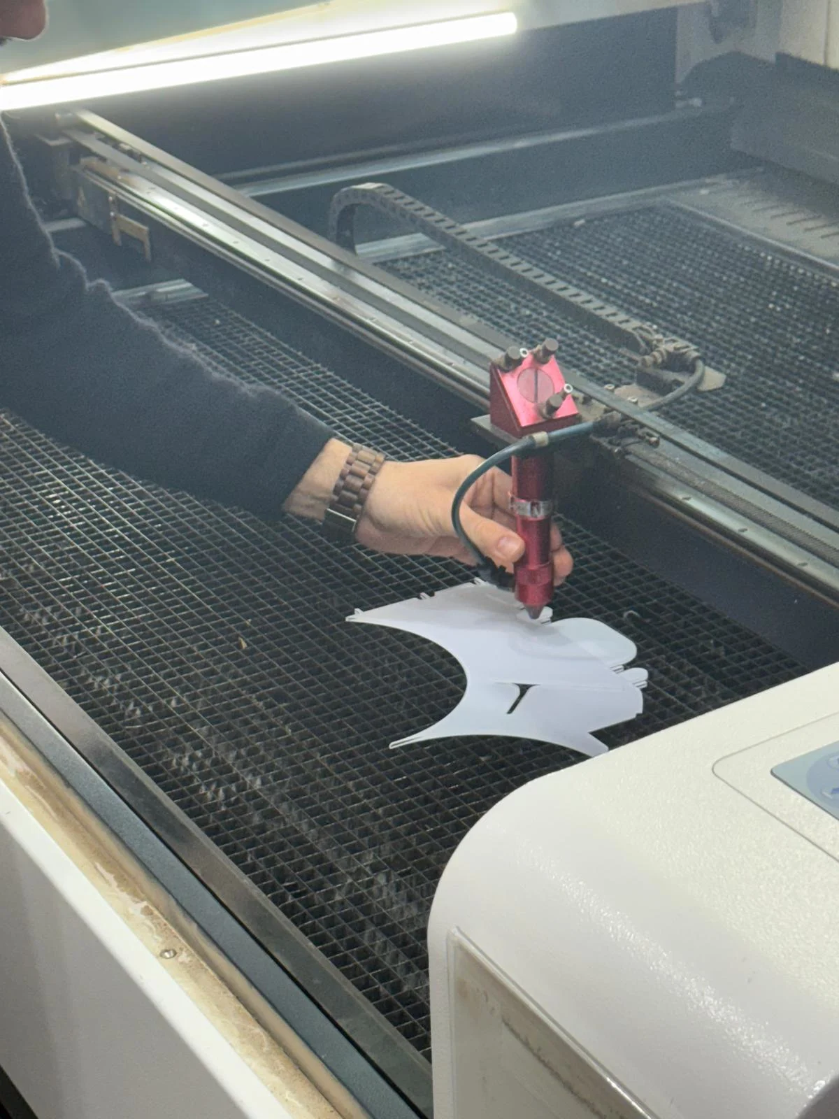 Laser cutter test 1