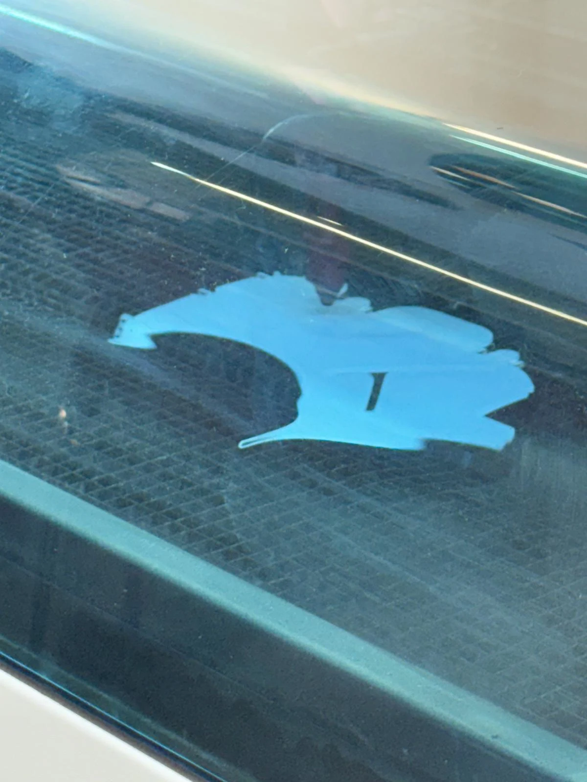Laser cutter test 2