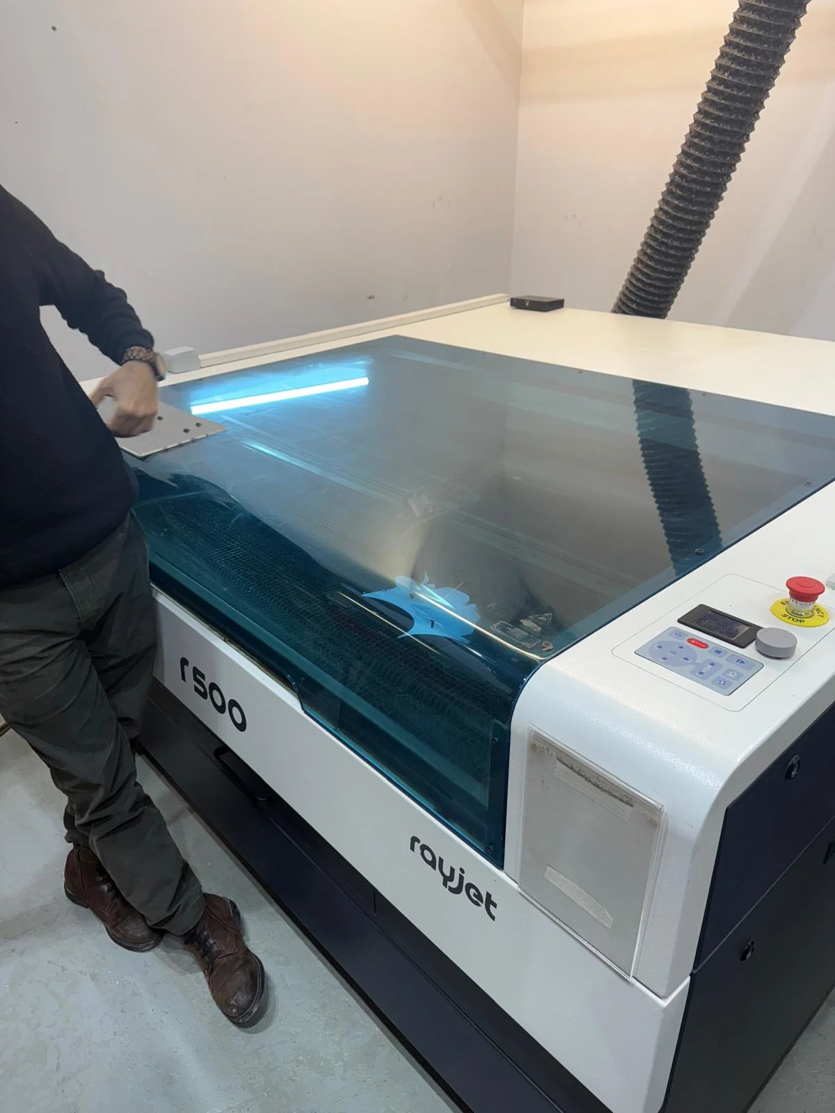 Laser cutter test 3
