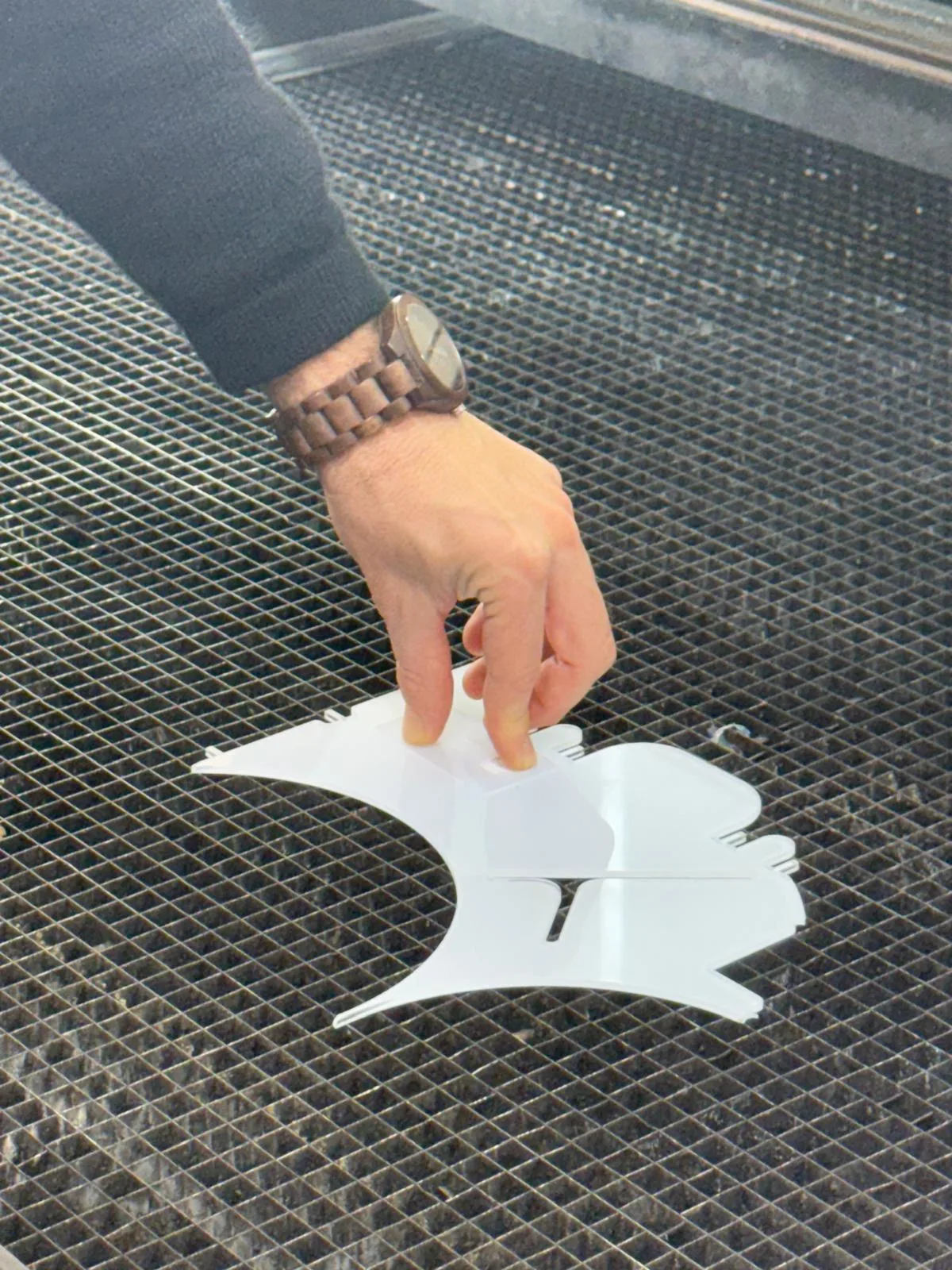 Laser cutter test 4