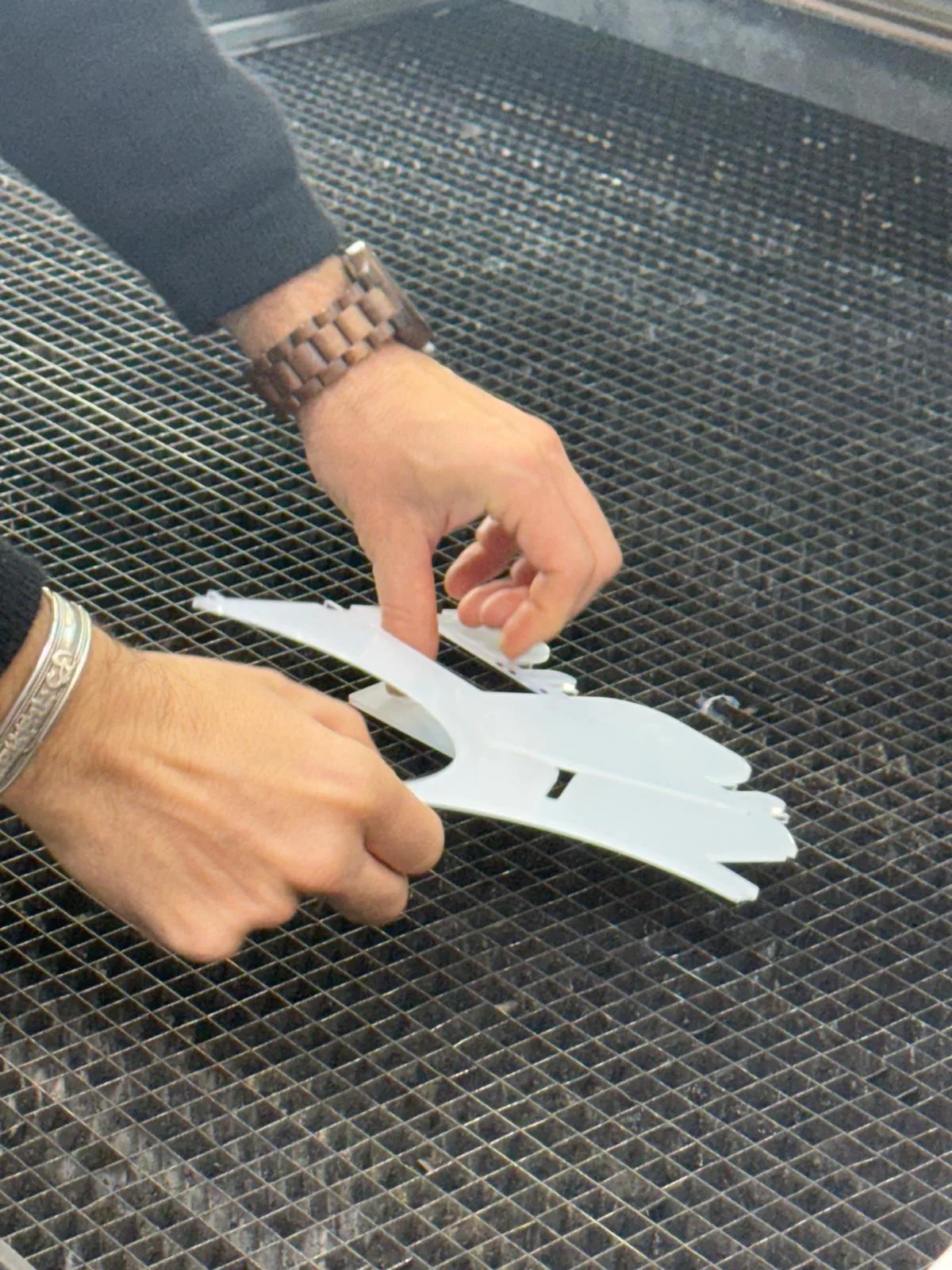 Laser cutter test 5