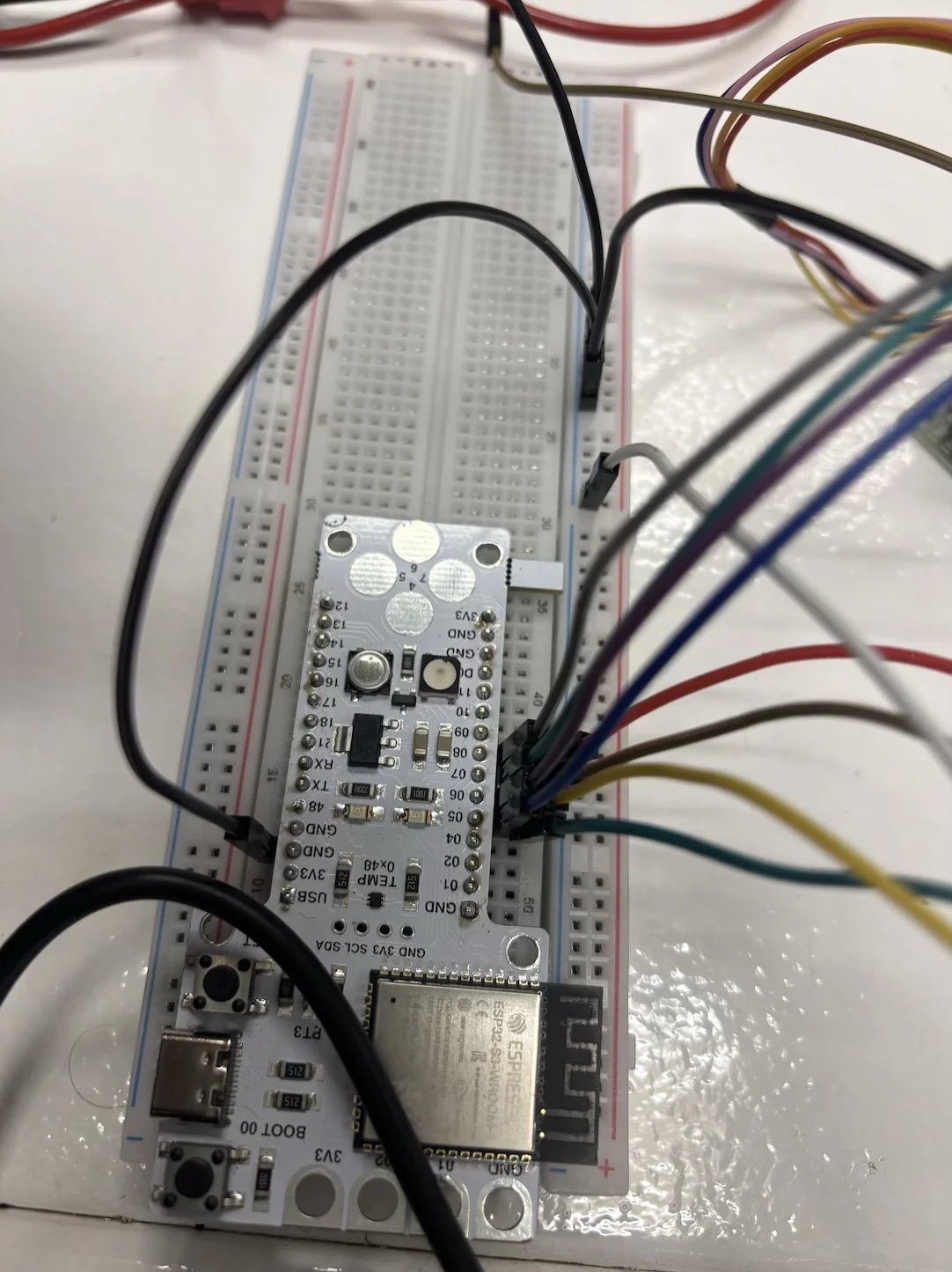 Barduino wiring close
