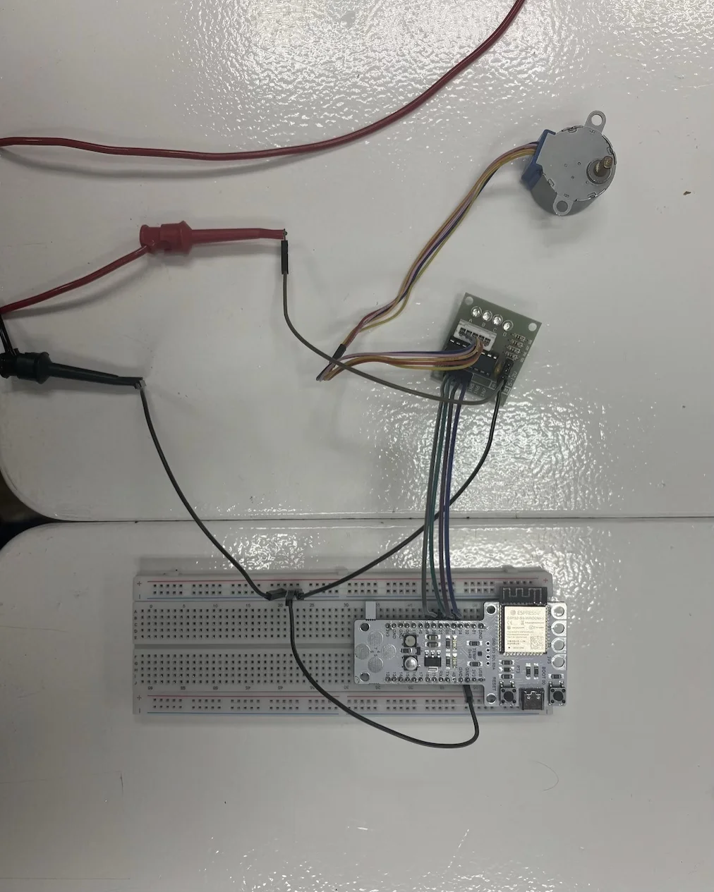 Stepper driver connection