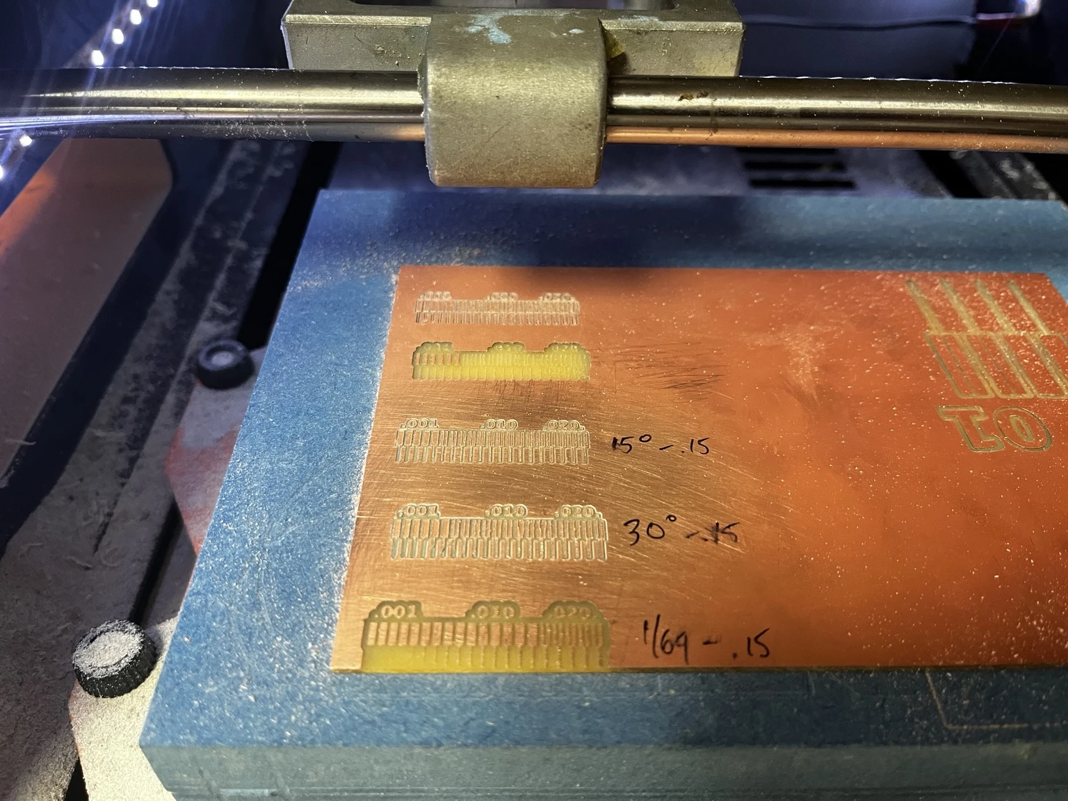 Machine milling comparison
