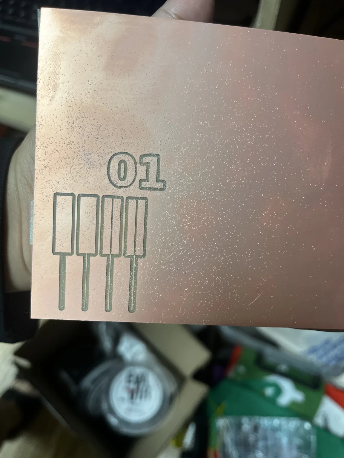 First milling result