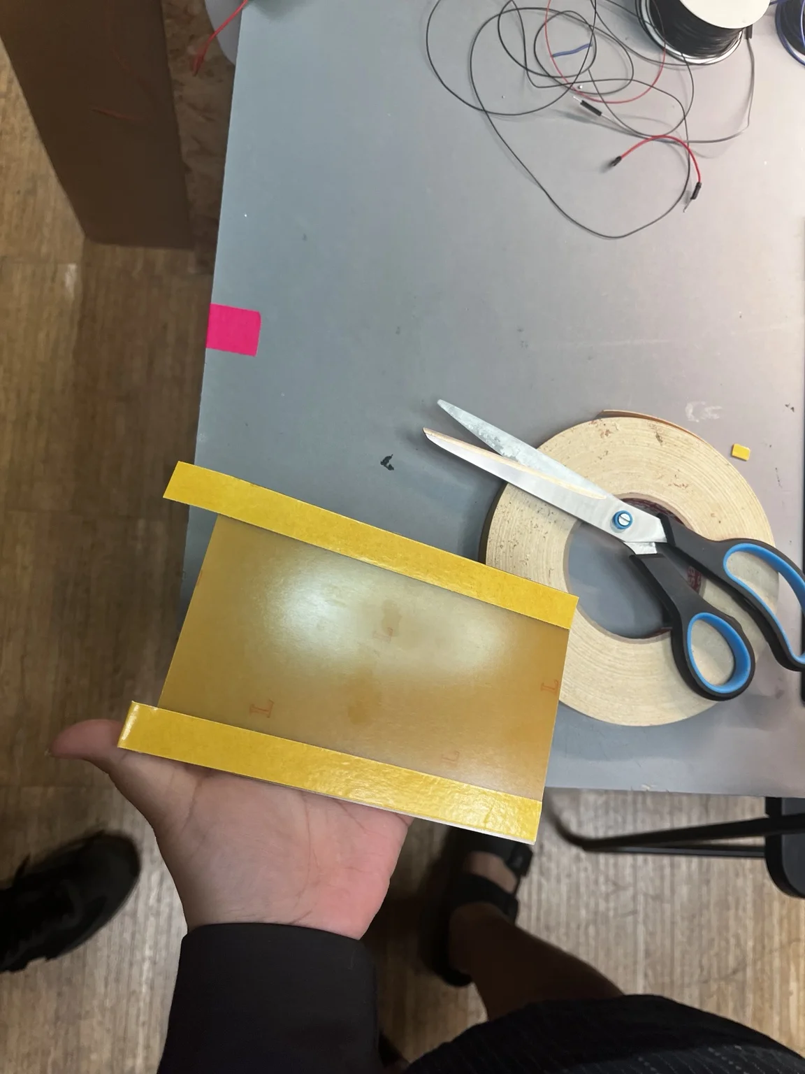 Copper board preparation