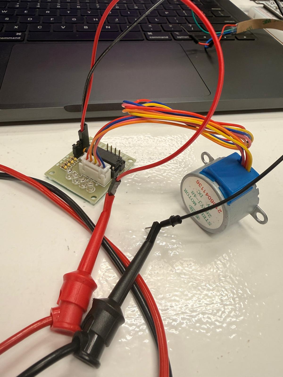 Stepper driver 