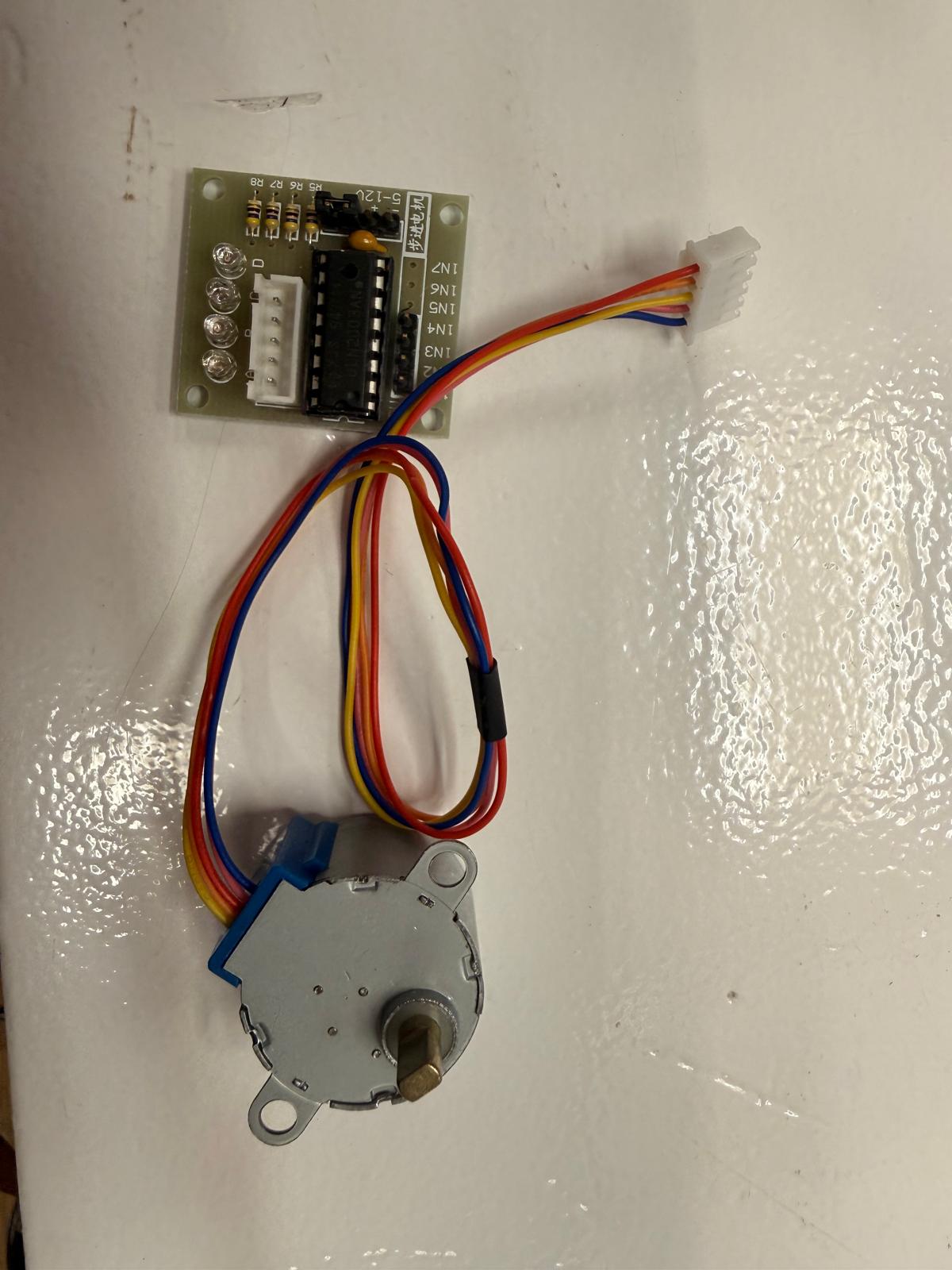 Stepper motor + driver