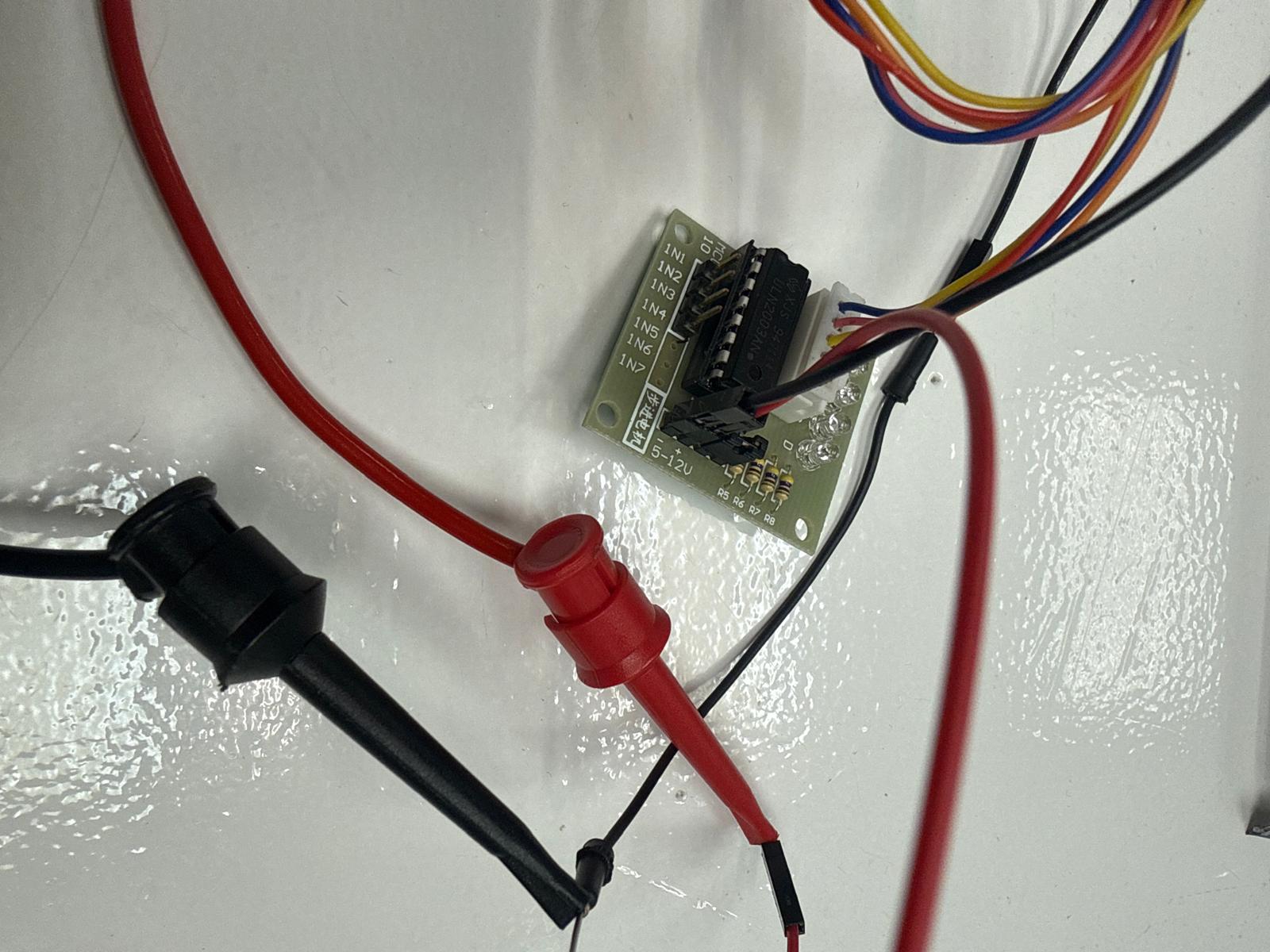 Stepper connections