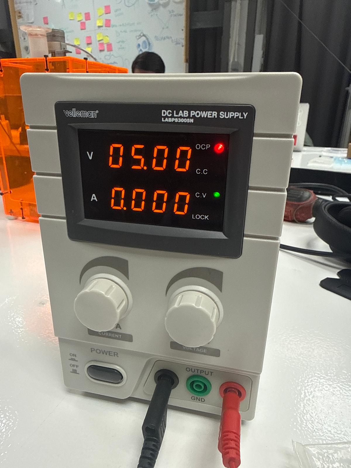 Power Supply Stepper