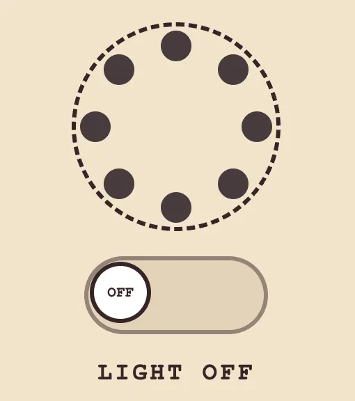 Light Switch and Display