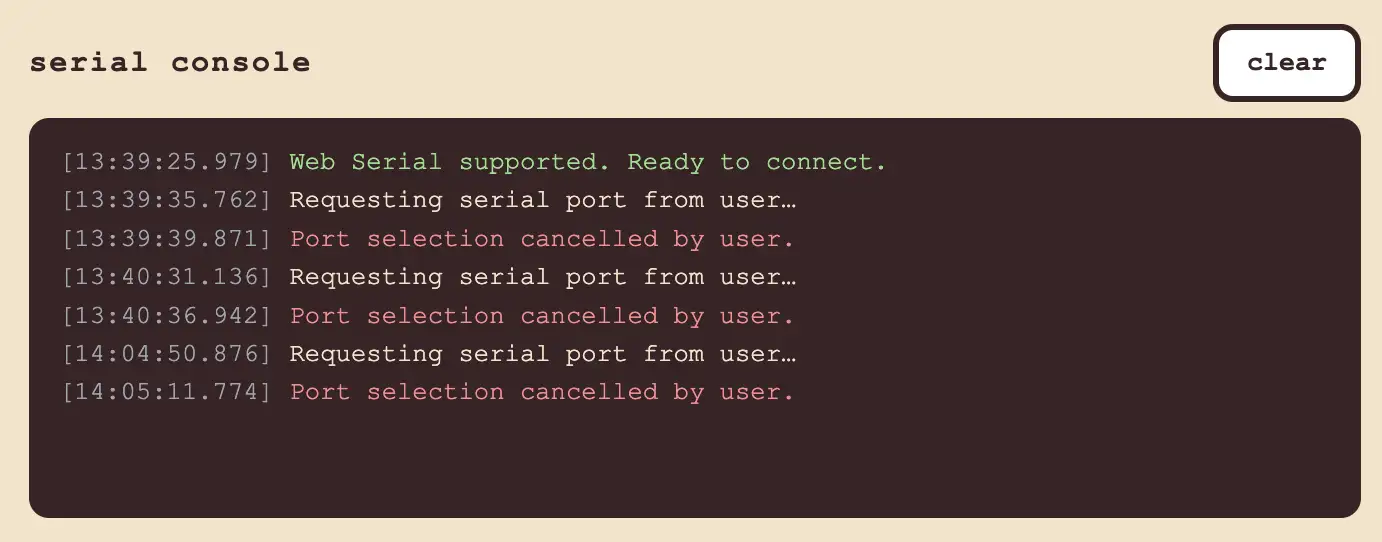 Serial Console