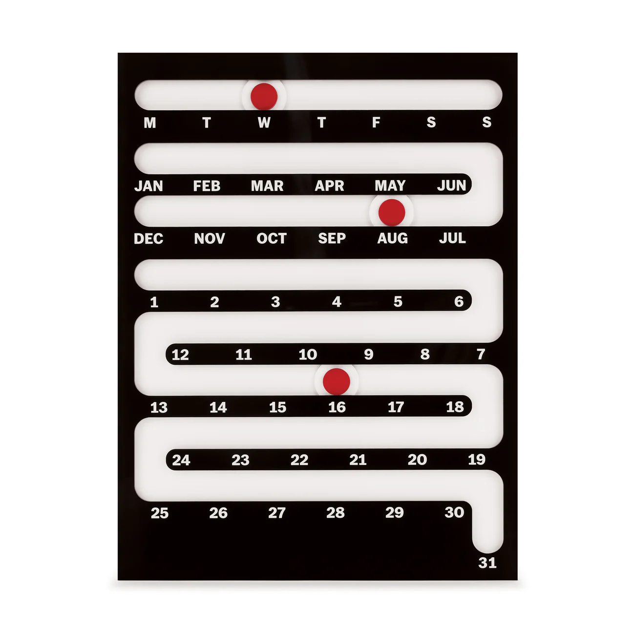 Perpetual calendar reference