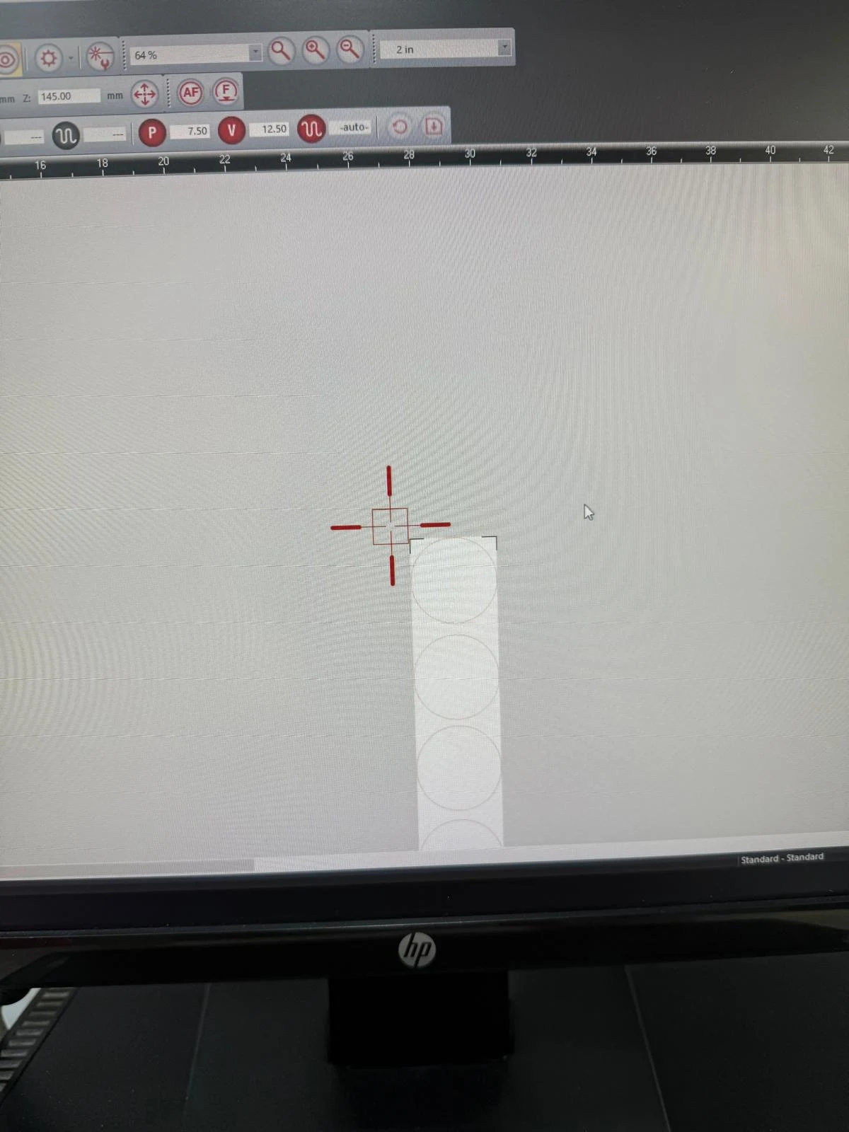 Rhino 8 - vector drawing