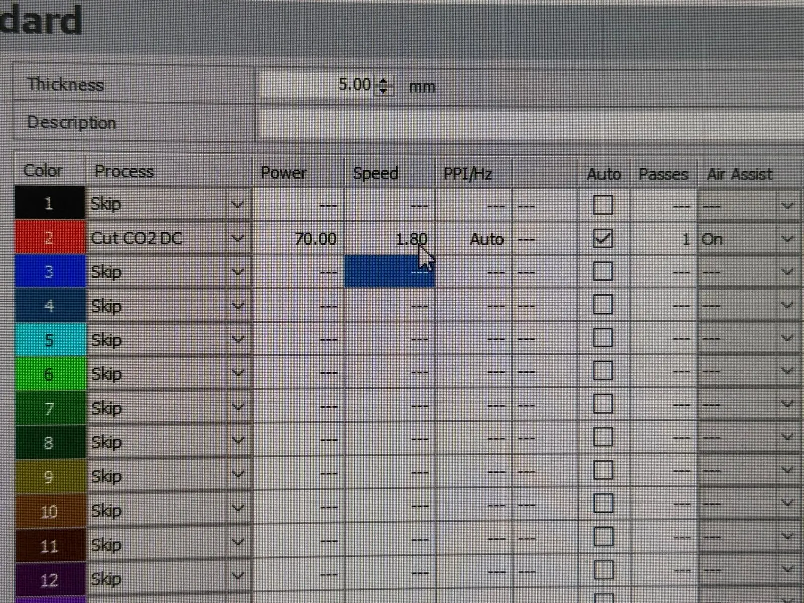 Rhino 8 - vector drawing