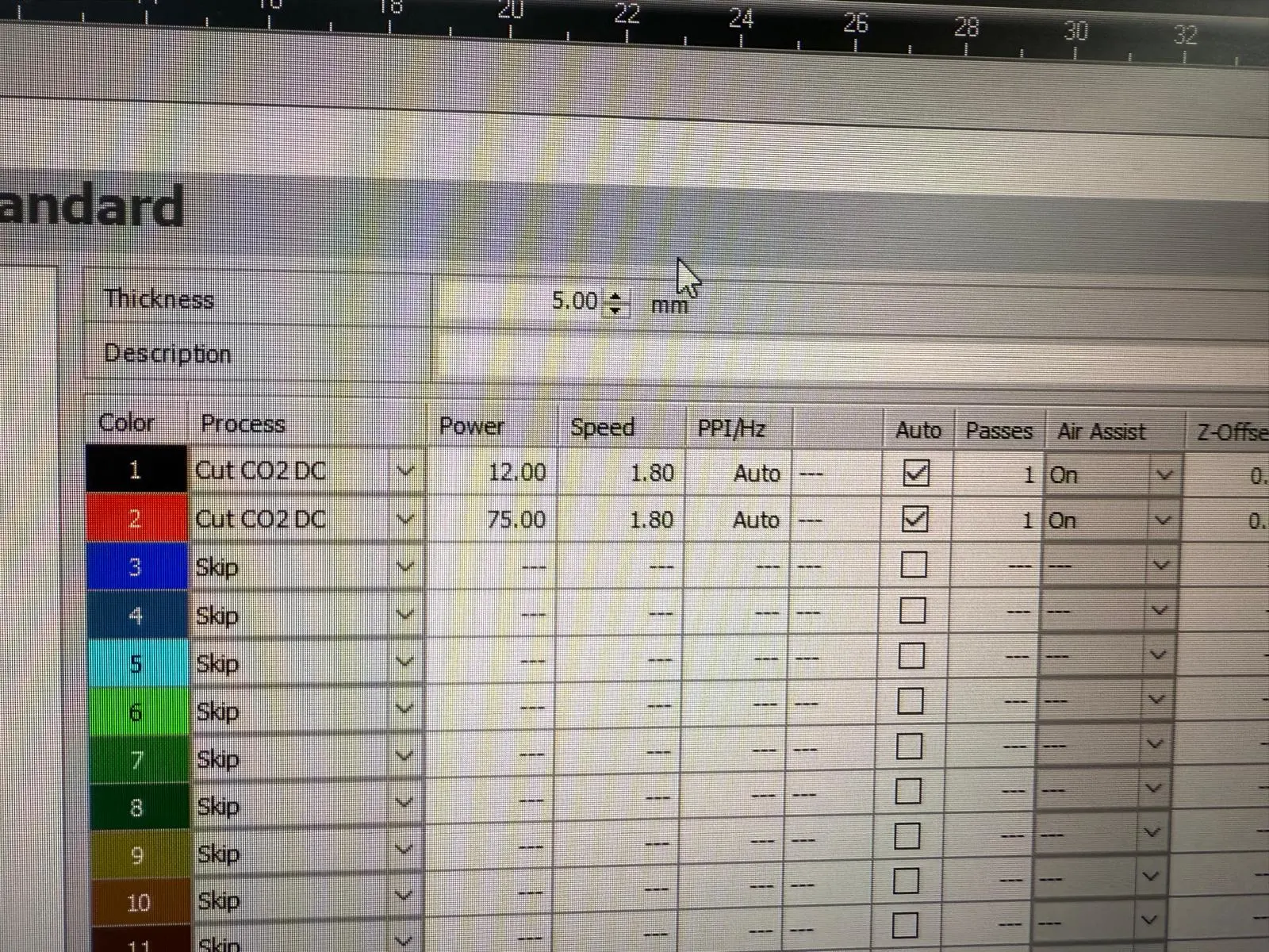 Rhino 8 - vector drawing