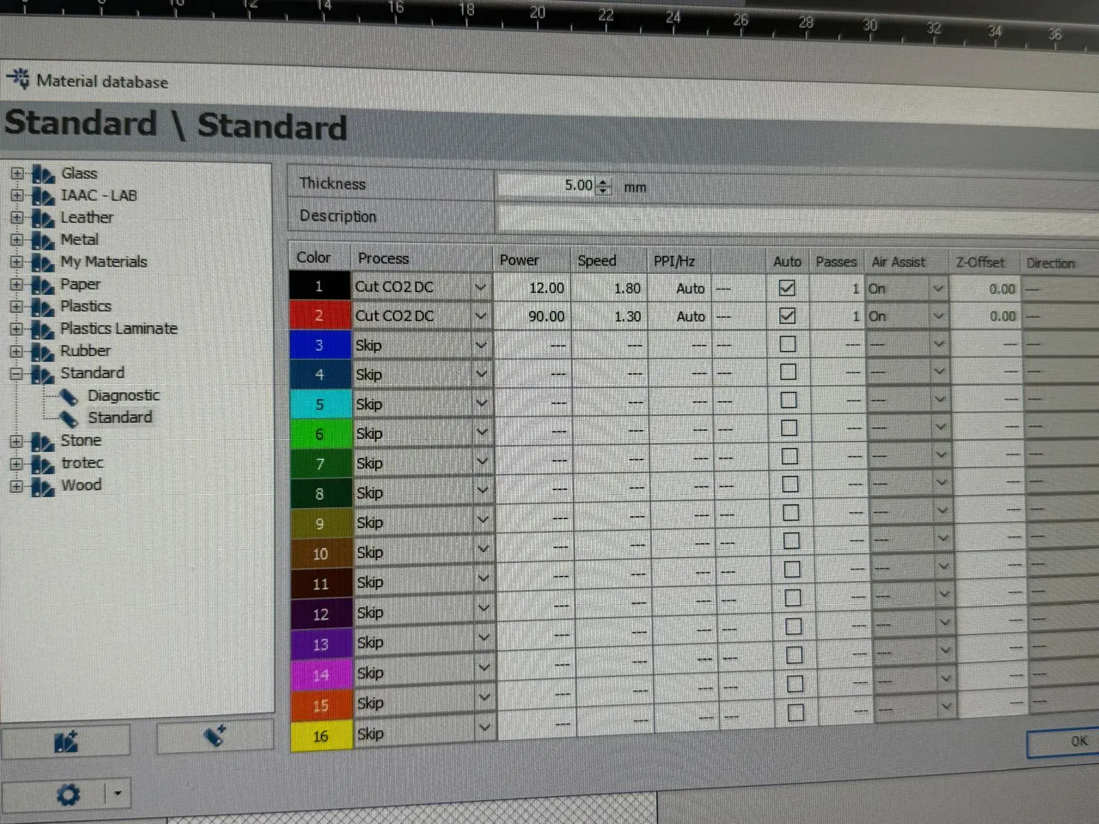 Rhino 8 - vector drawing