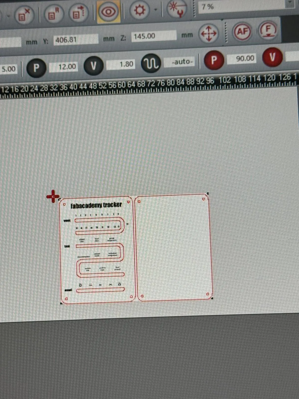 Rhino 8 - vector drawing