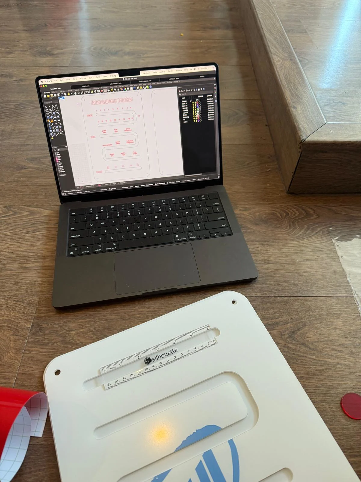 Rhino 8 - vector drawing