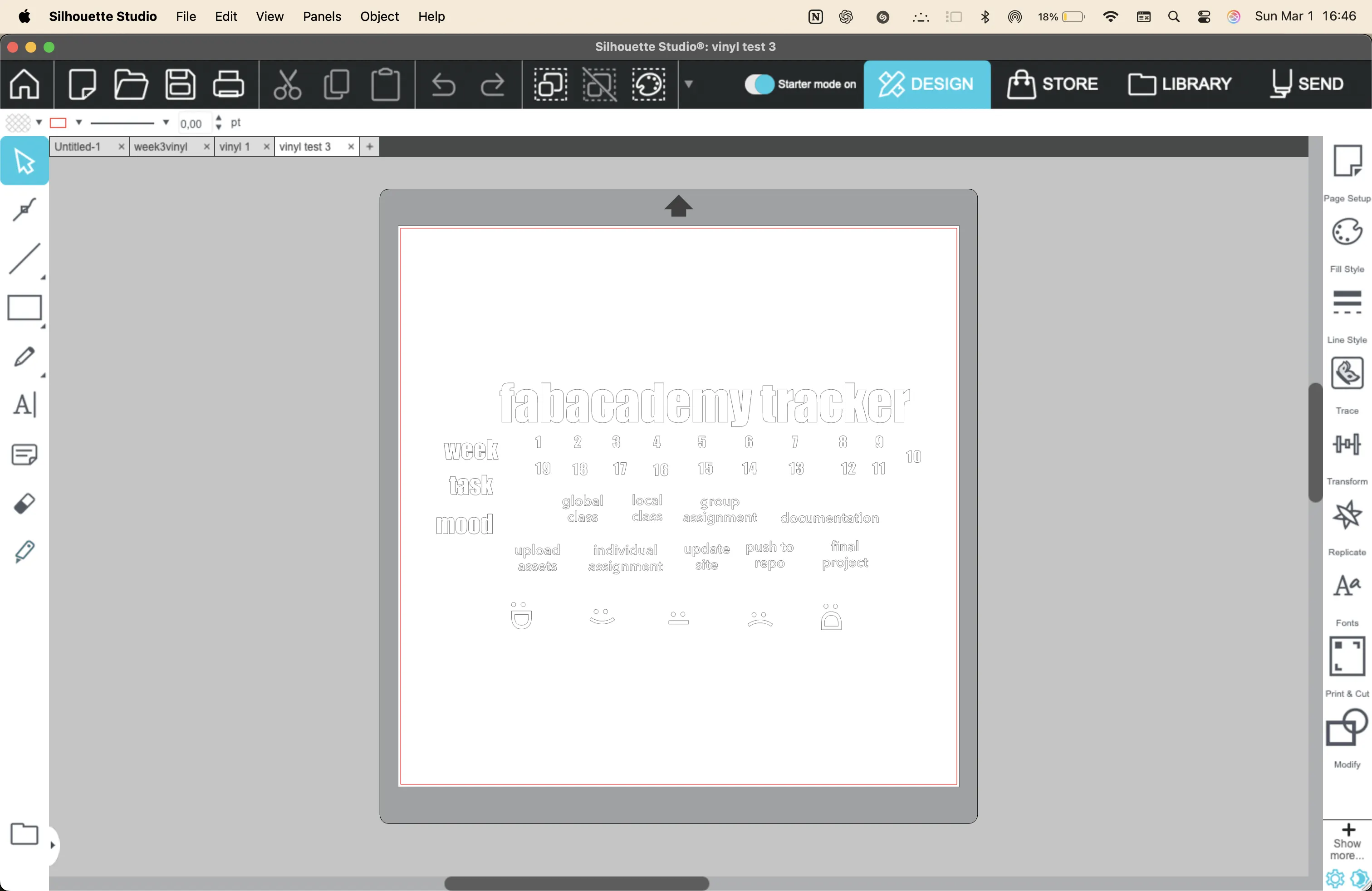 Rhino 8 - vector drawing
