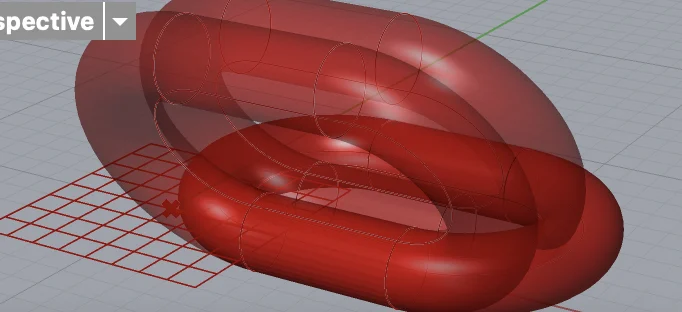 Rhino 8 - vector drawing