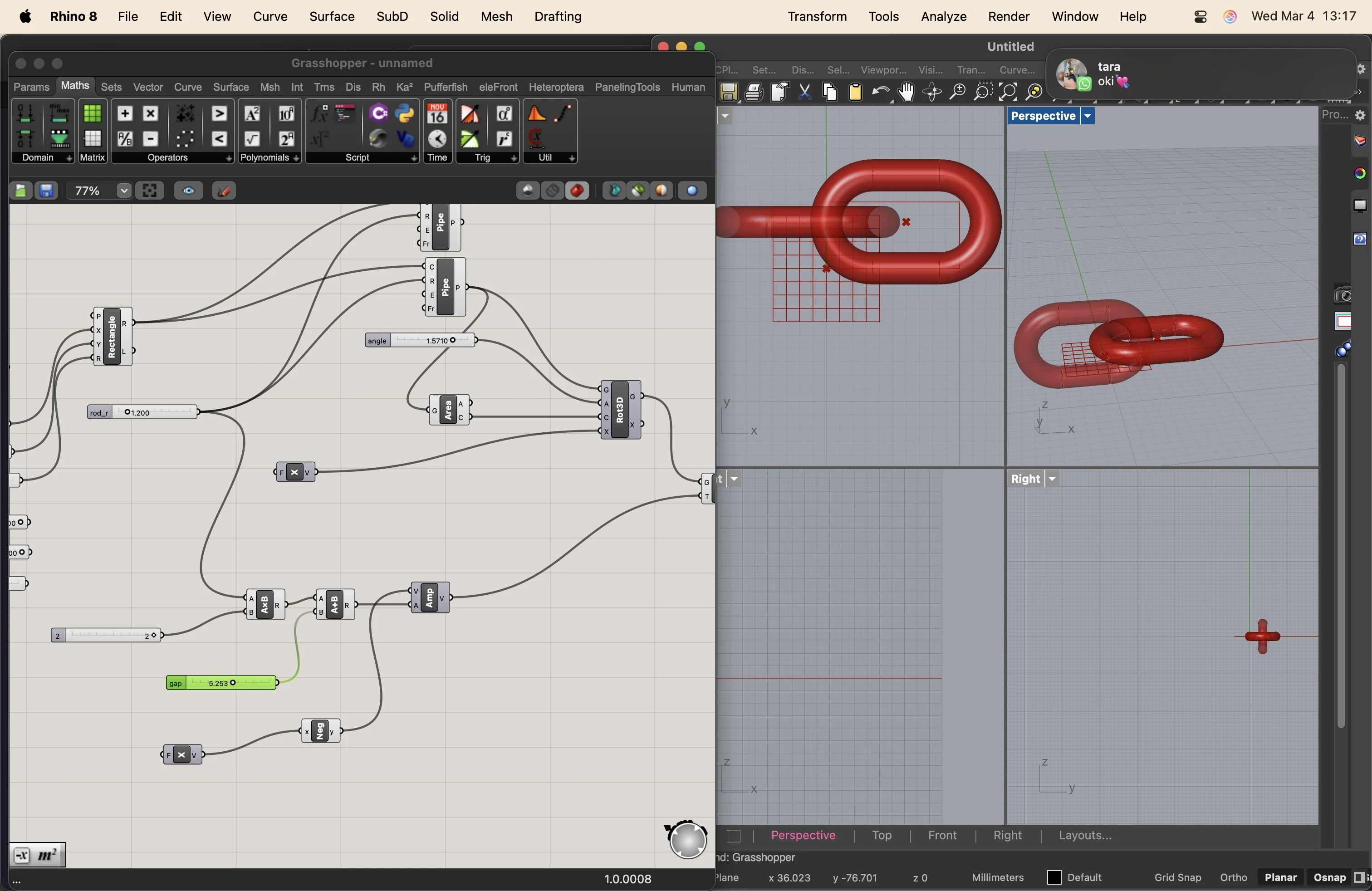 Rhino 8 - vector drawing
