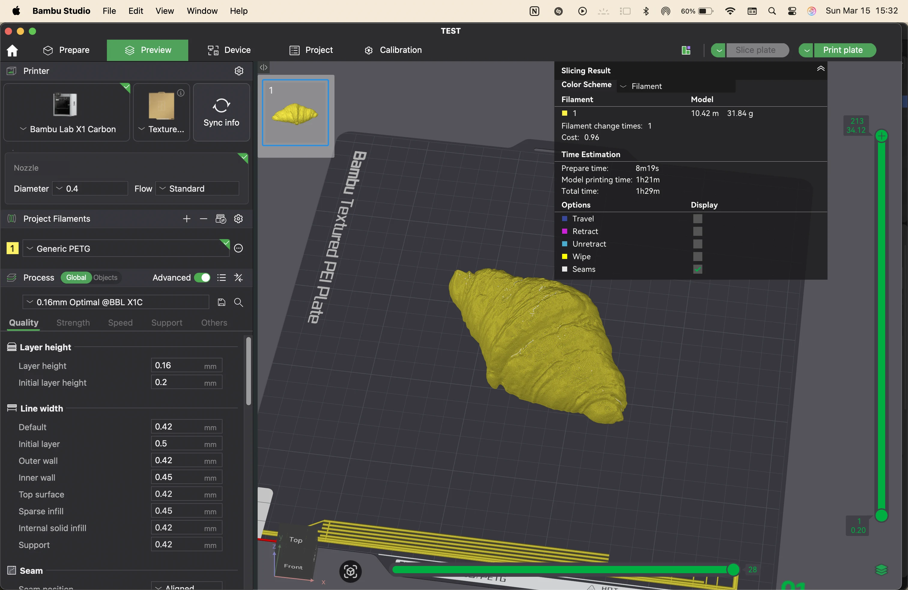 Rhino 8 - vector drawing