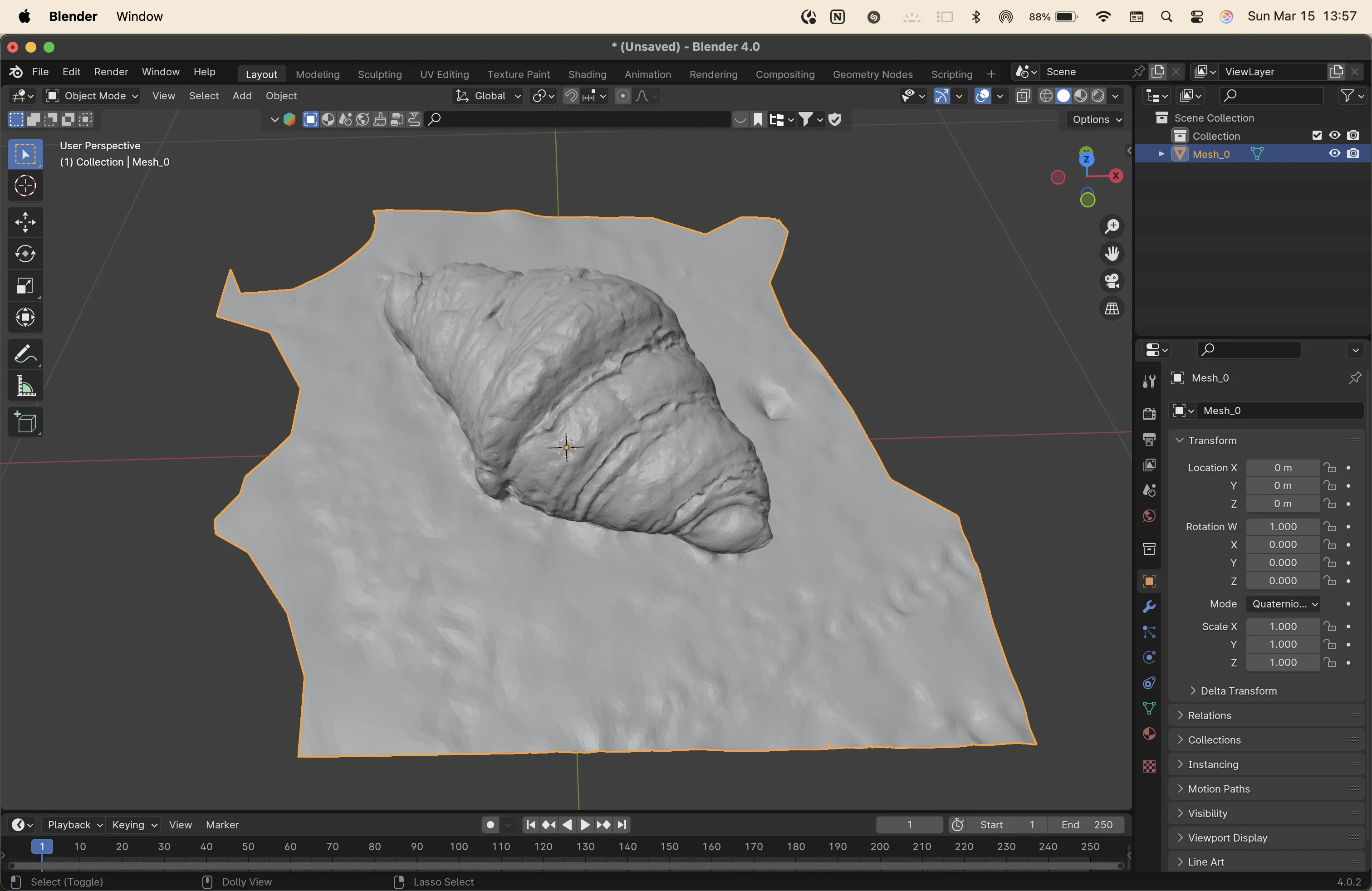 Rhino 8 - vector drawing