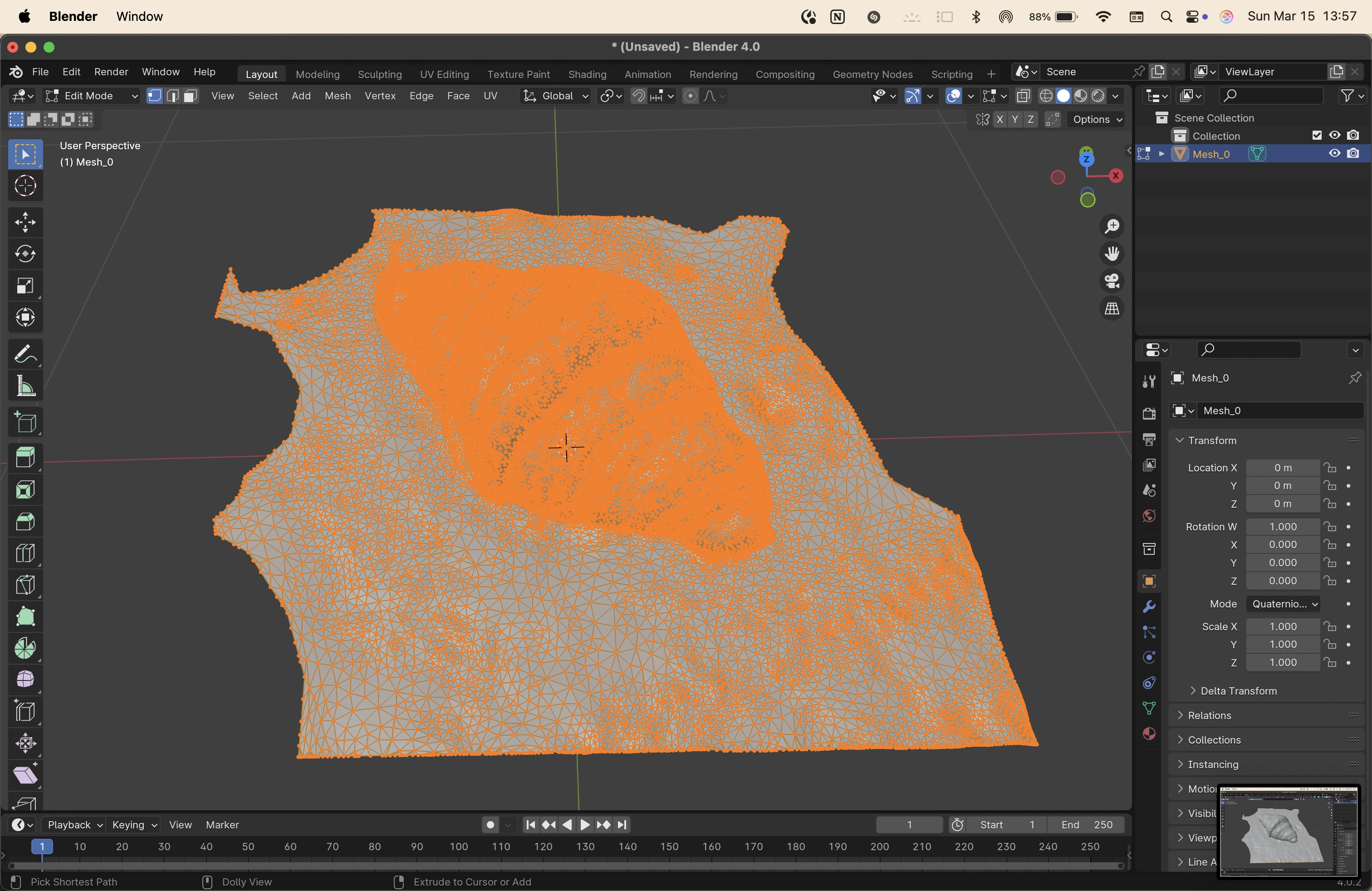 Rhino 8 - vector drawing