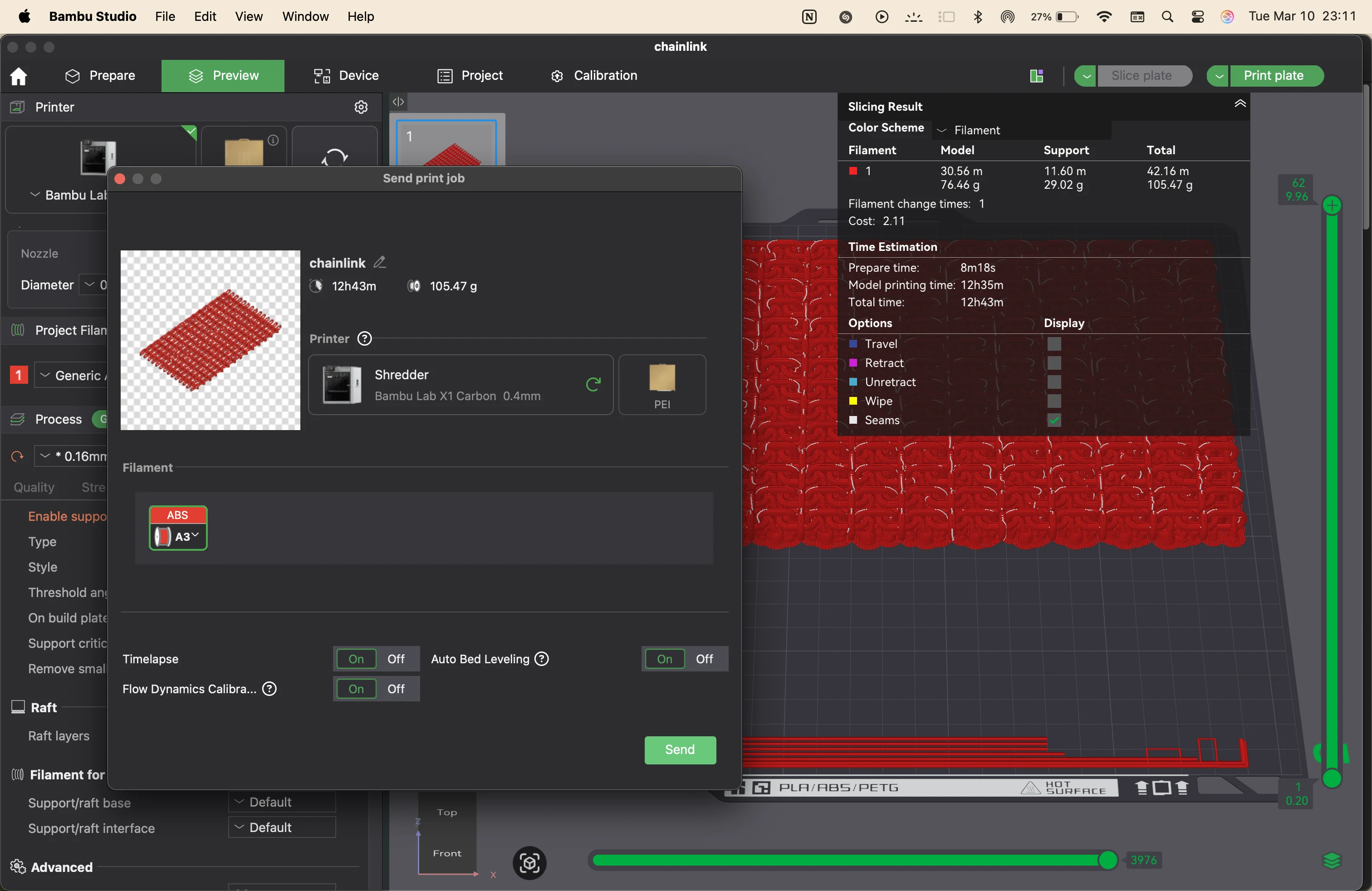 Rhino 8 - vector drawing