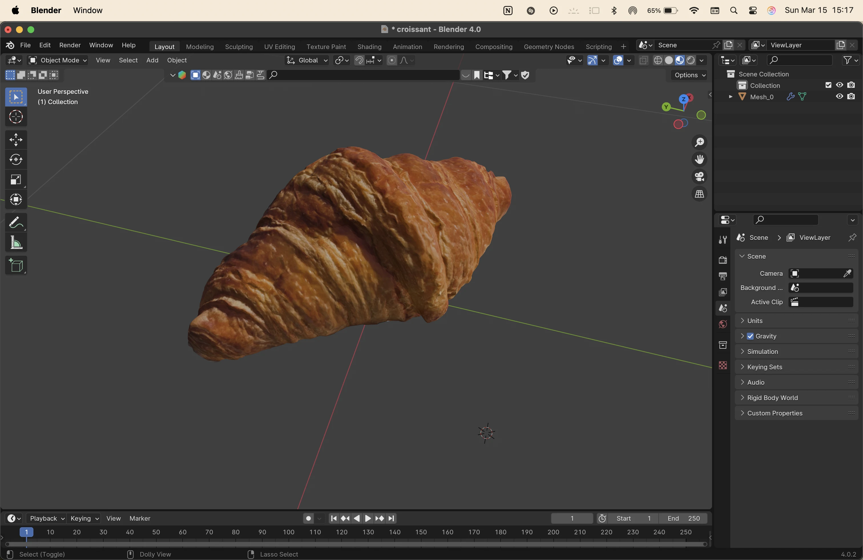 Rhino 8 - vector drawing
