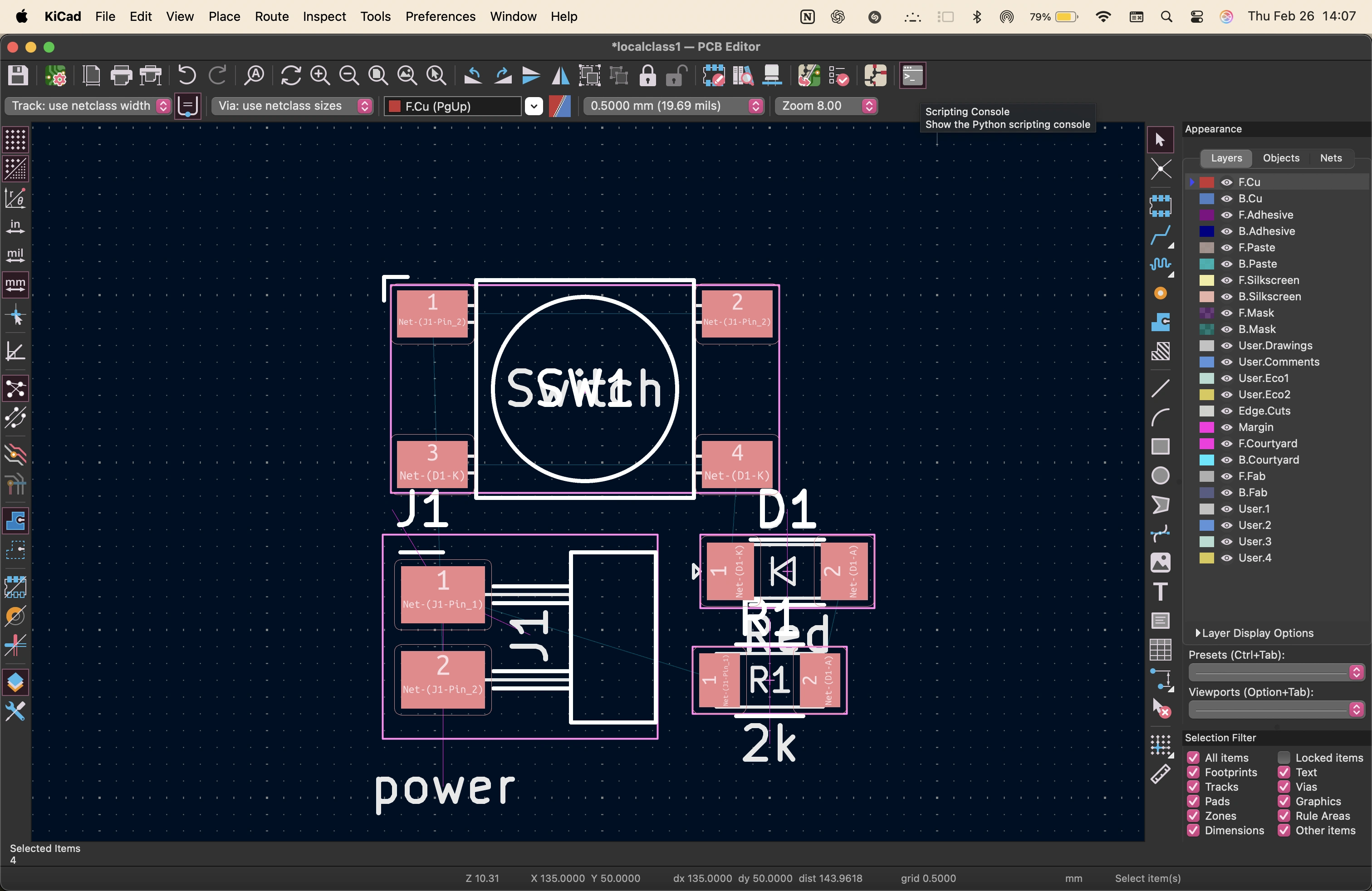 Rhino 8 - vector drawing