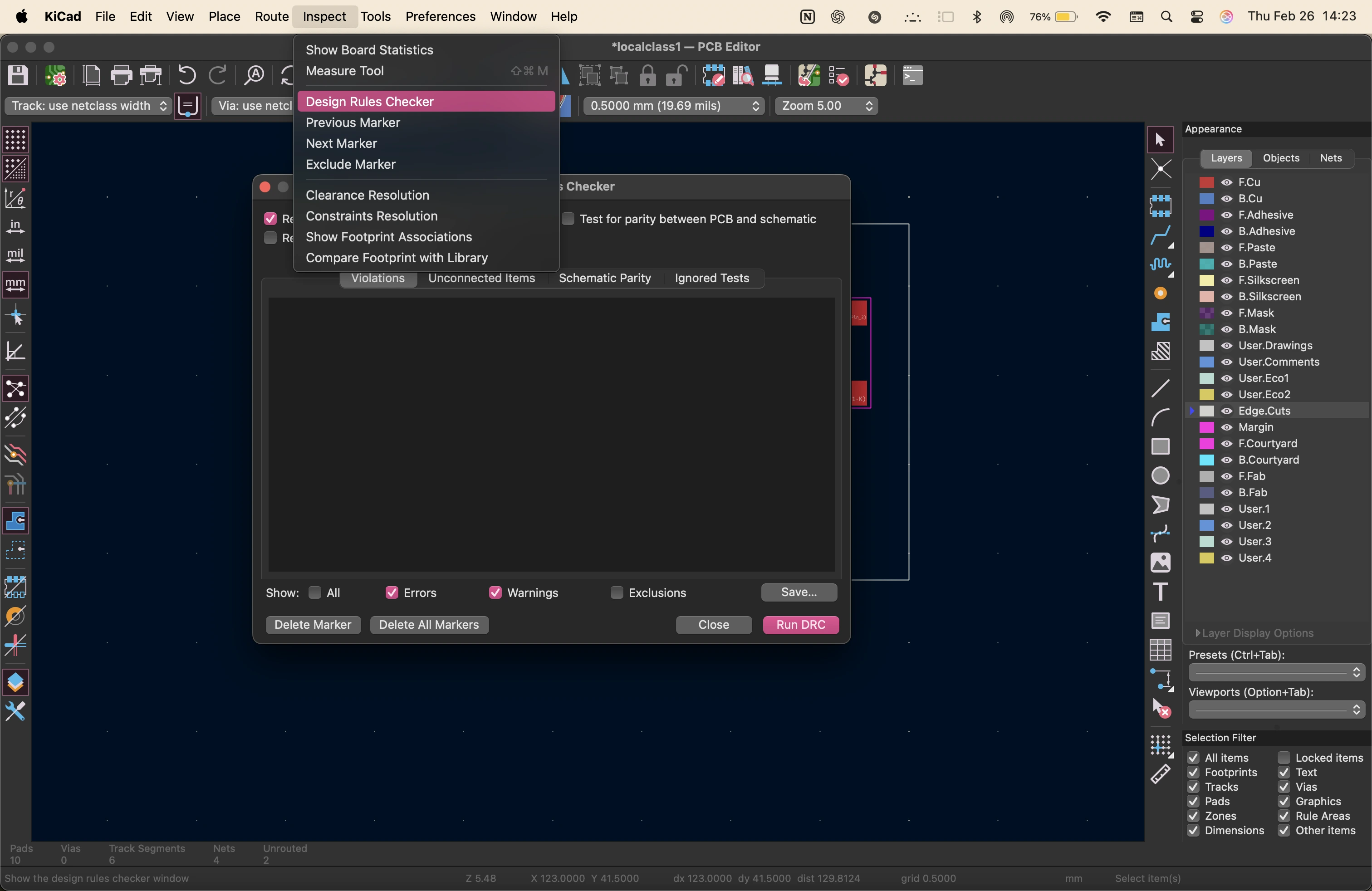 Rhino 8 - vector drawing