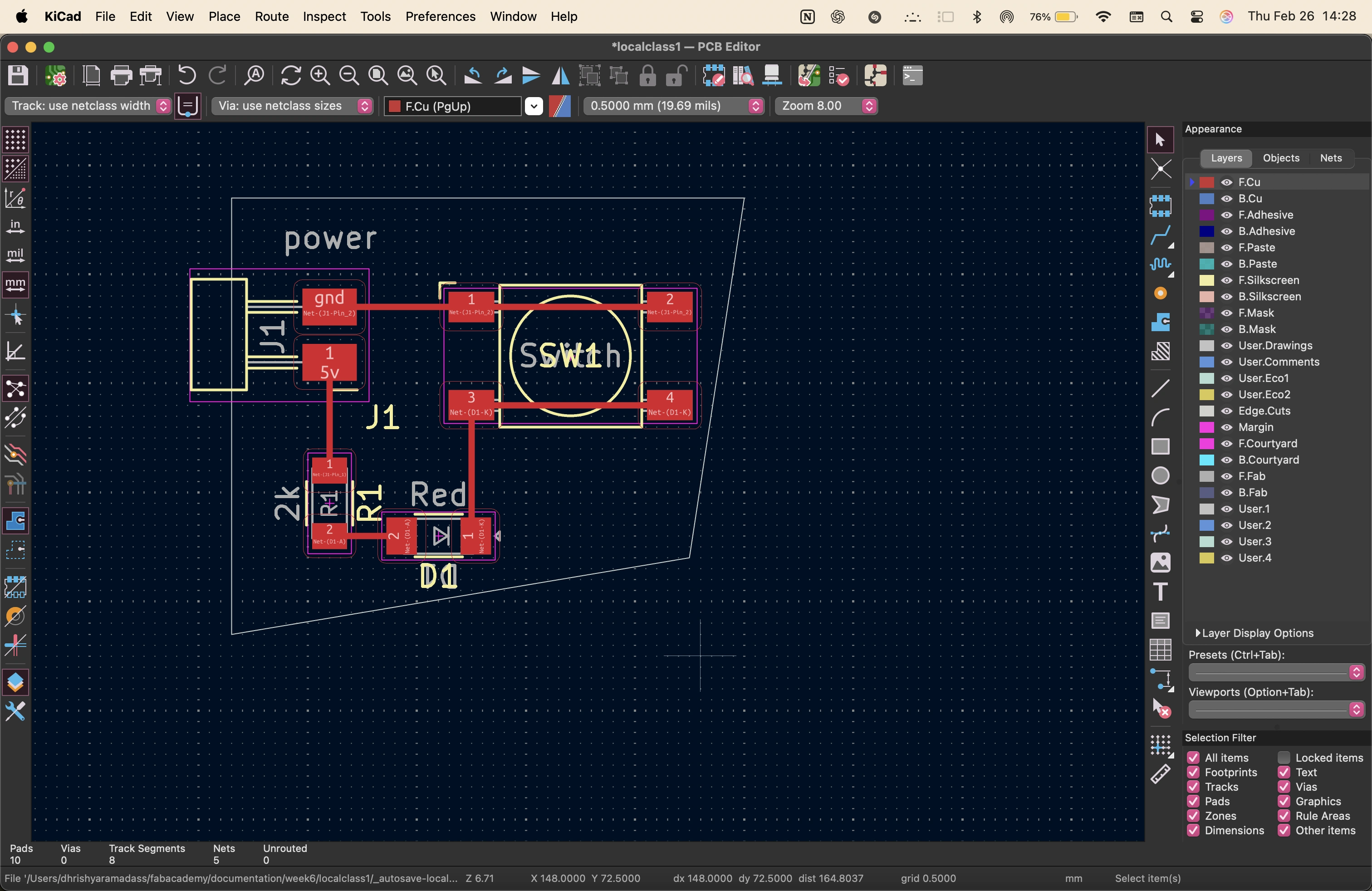 Rhino 8 - vector drawing