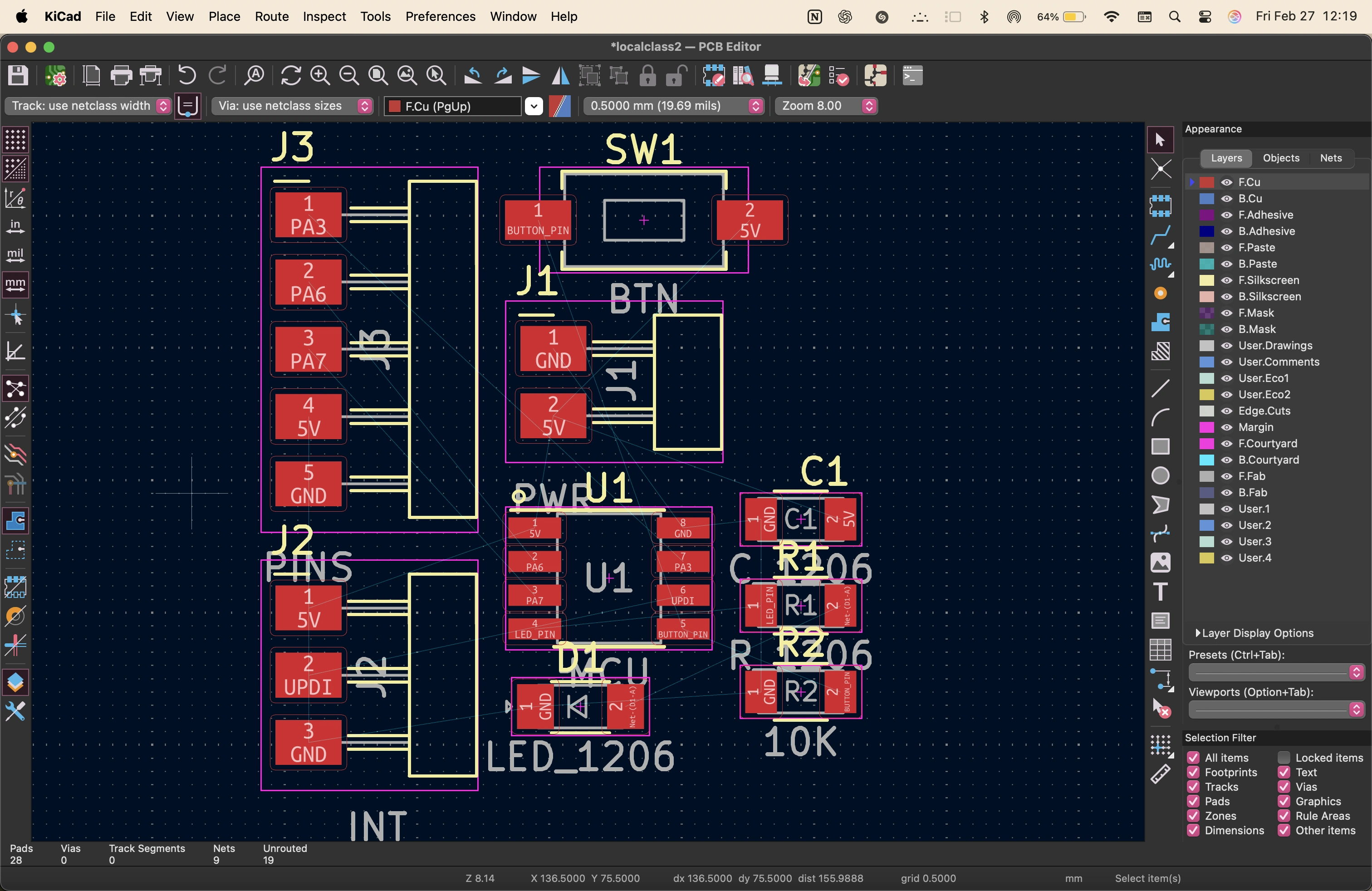 Rhino 8 - vector drawing