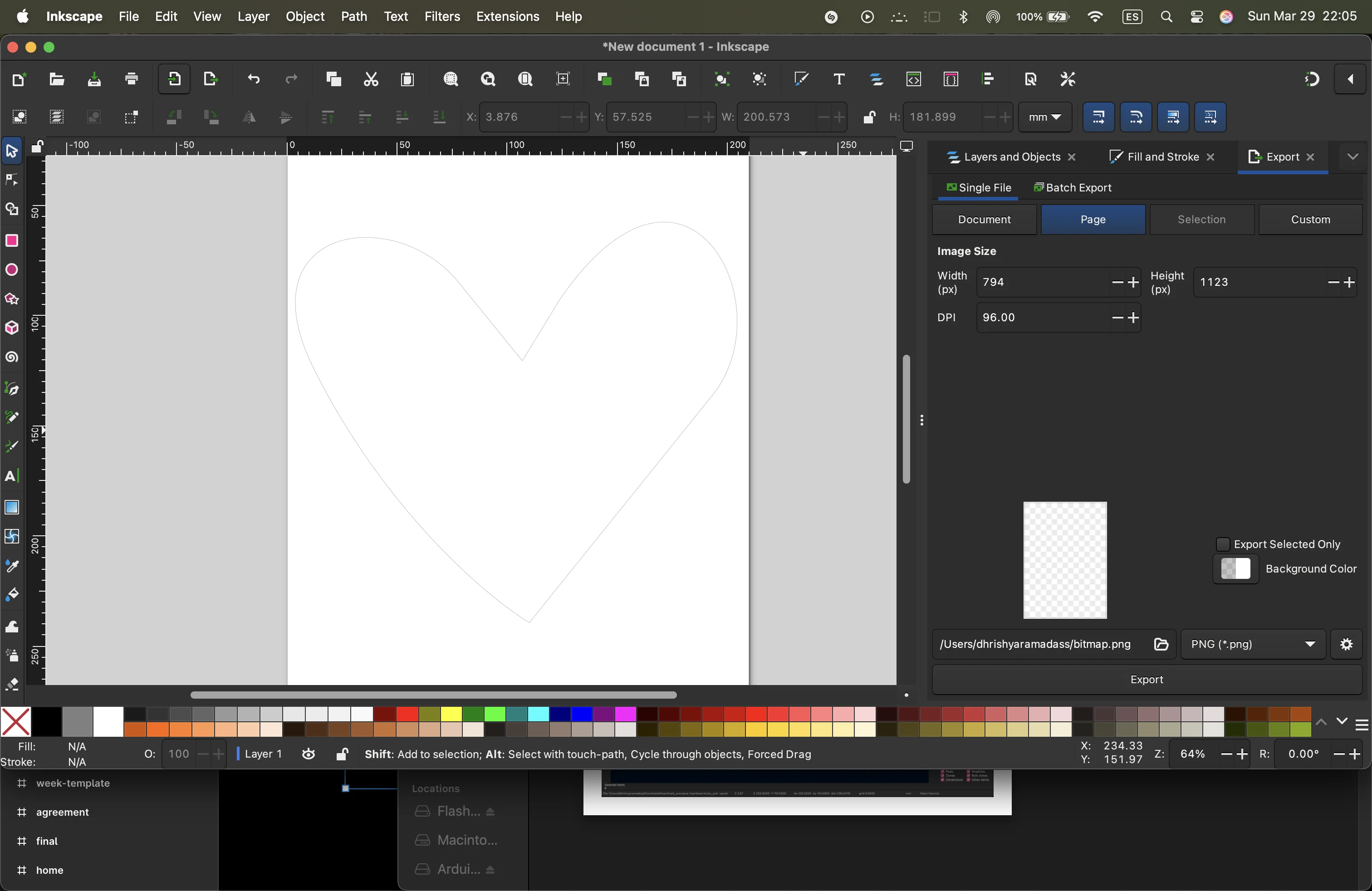 Rhino 8 - vector drawing