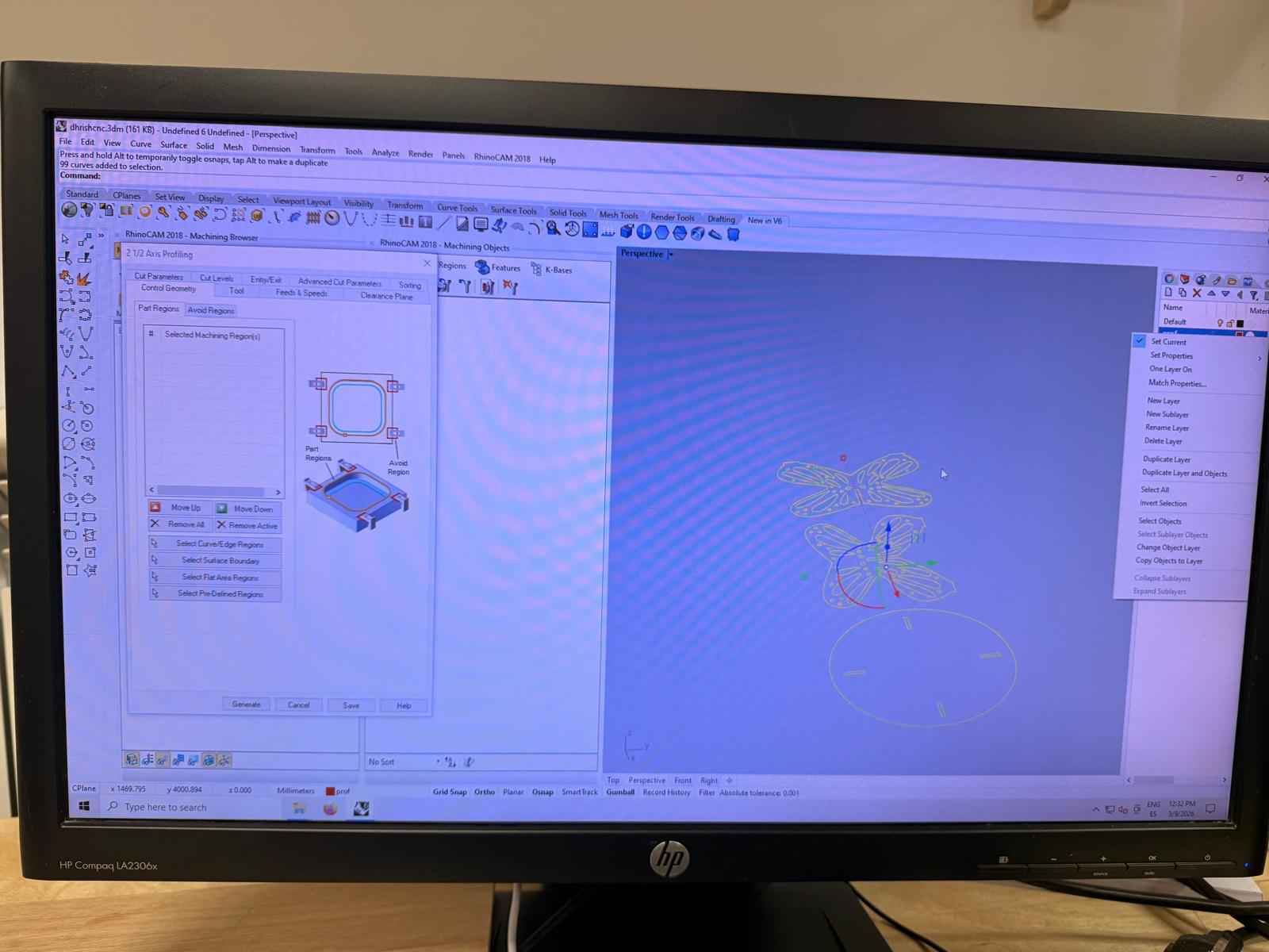 Rhino 8 - vector drawing 63