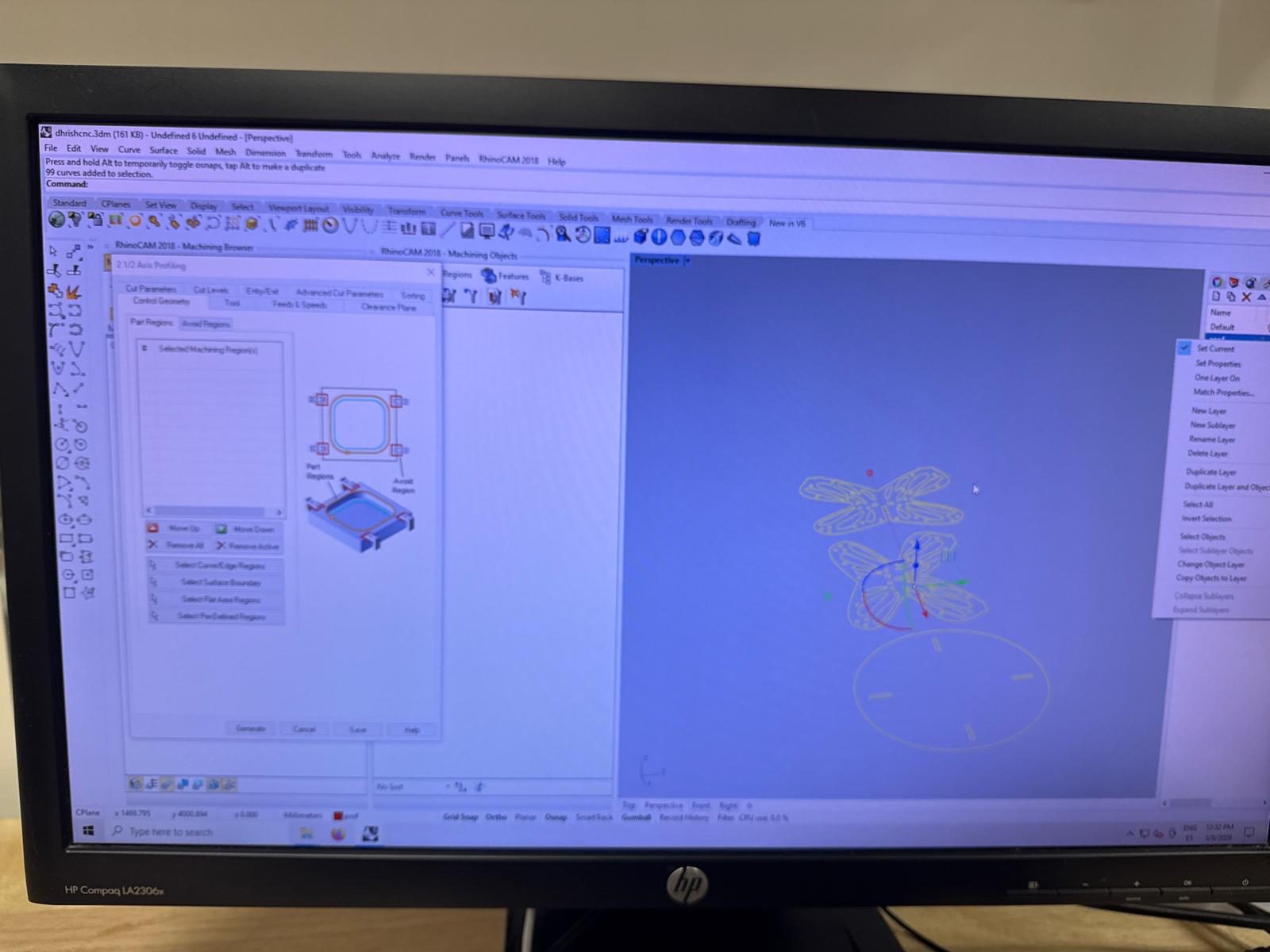 Rhino 8 - vector drawing 63