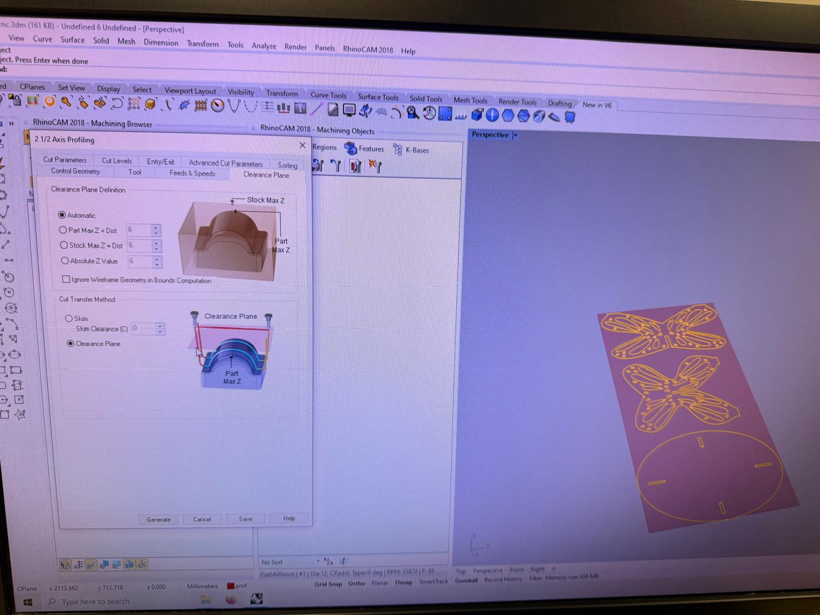 Rhino 8 - vector drawing 63