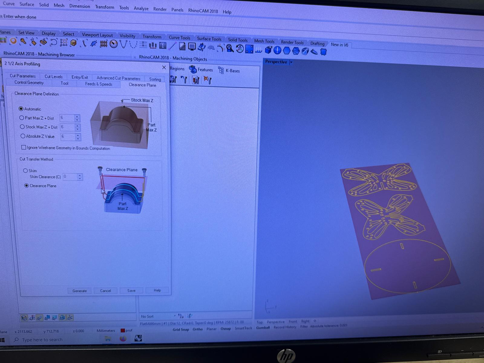 Rhino 8 - vector drawing 63