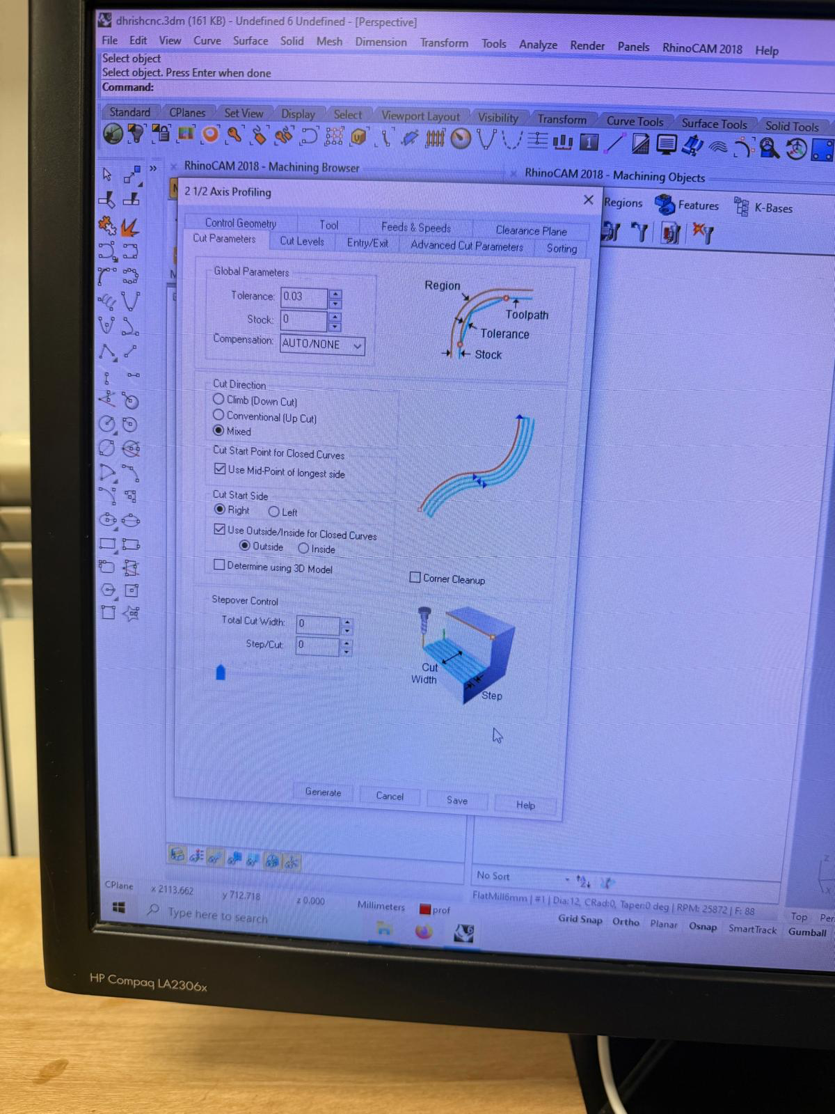 Rhino 8 - vector drawing 63