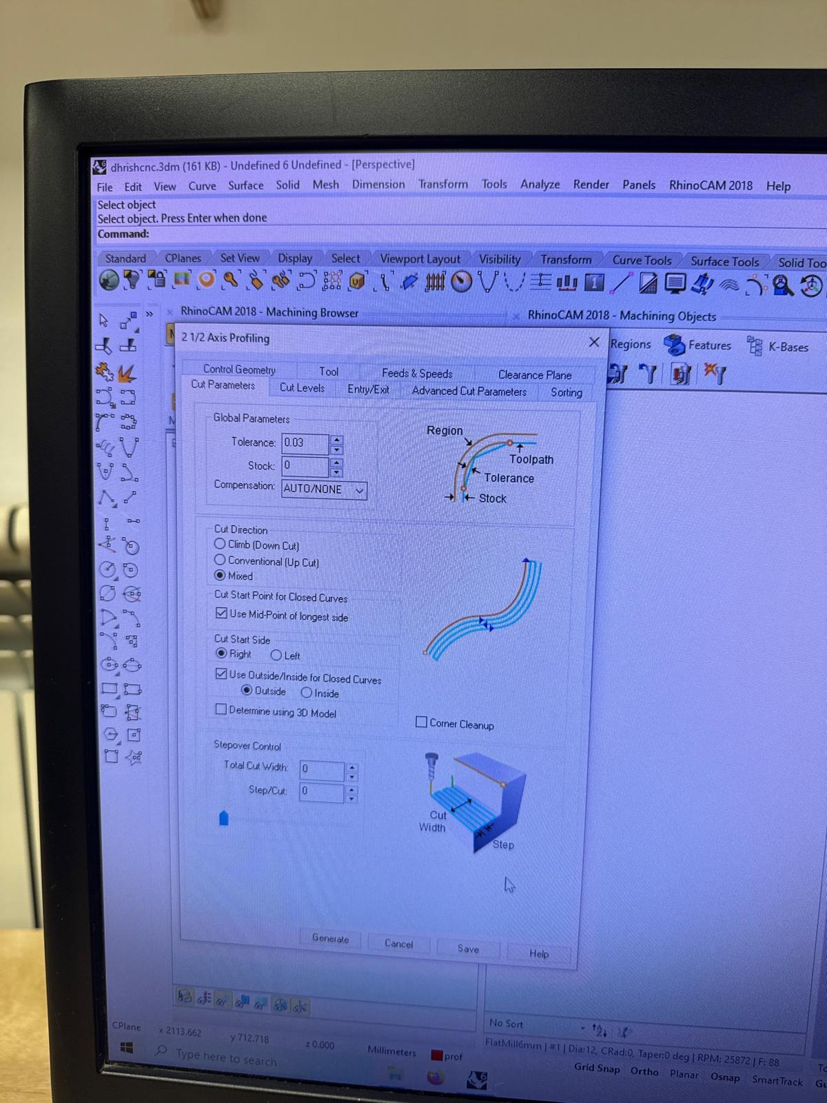 Rhino 8 - vector drawing 63