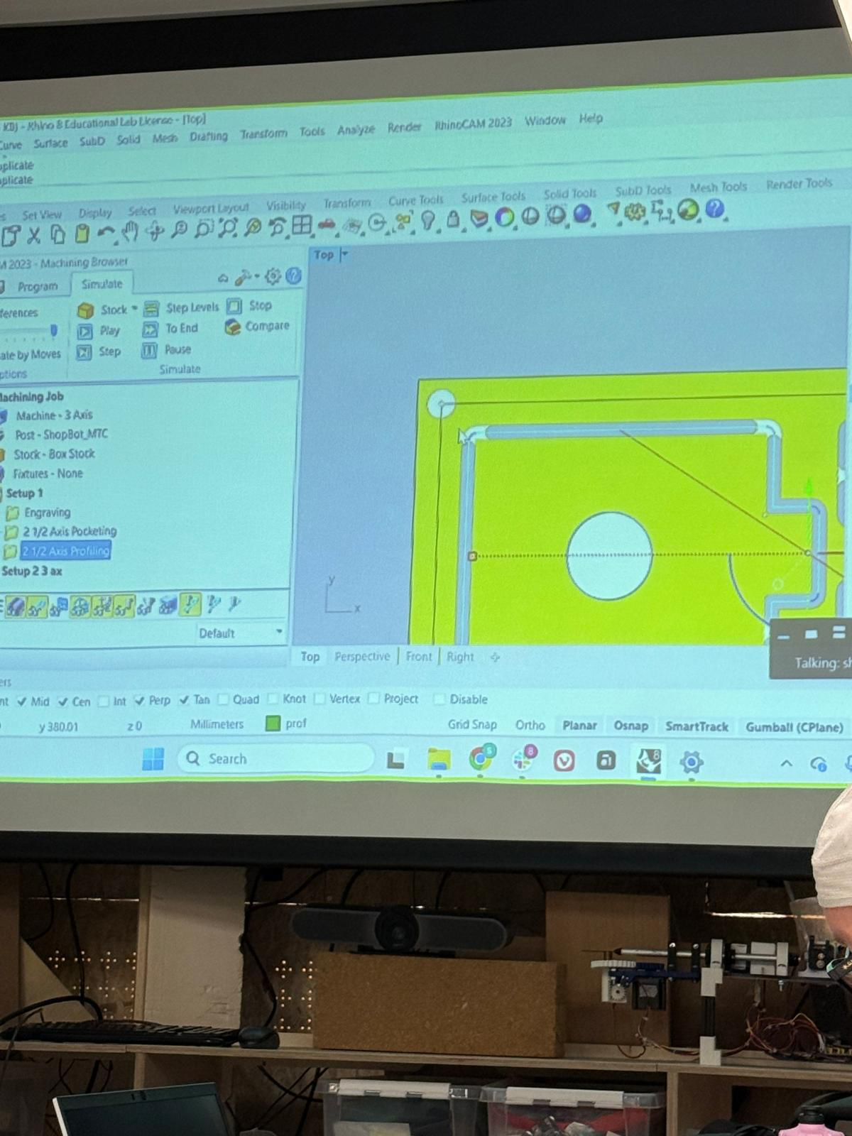 Rhino 8 - vector drawing 63