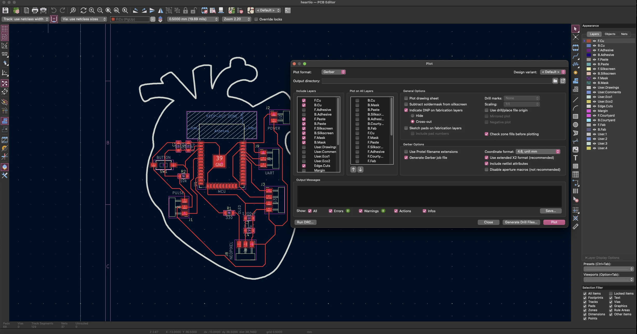 Rhino 8 - vector drawing 61