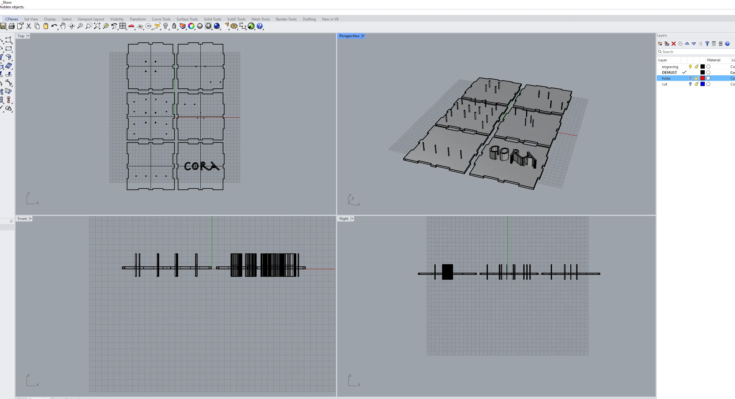 Enclosure Design Rhino Blender 2