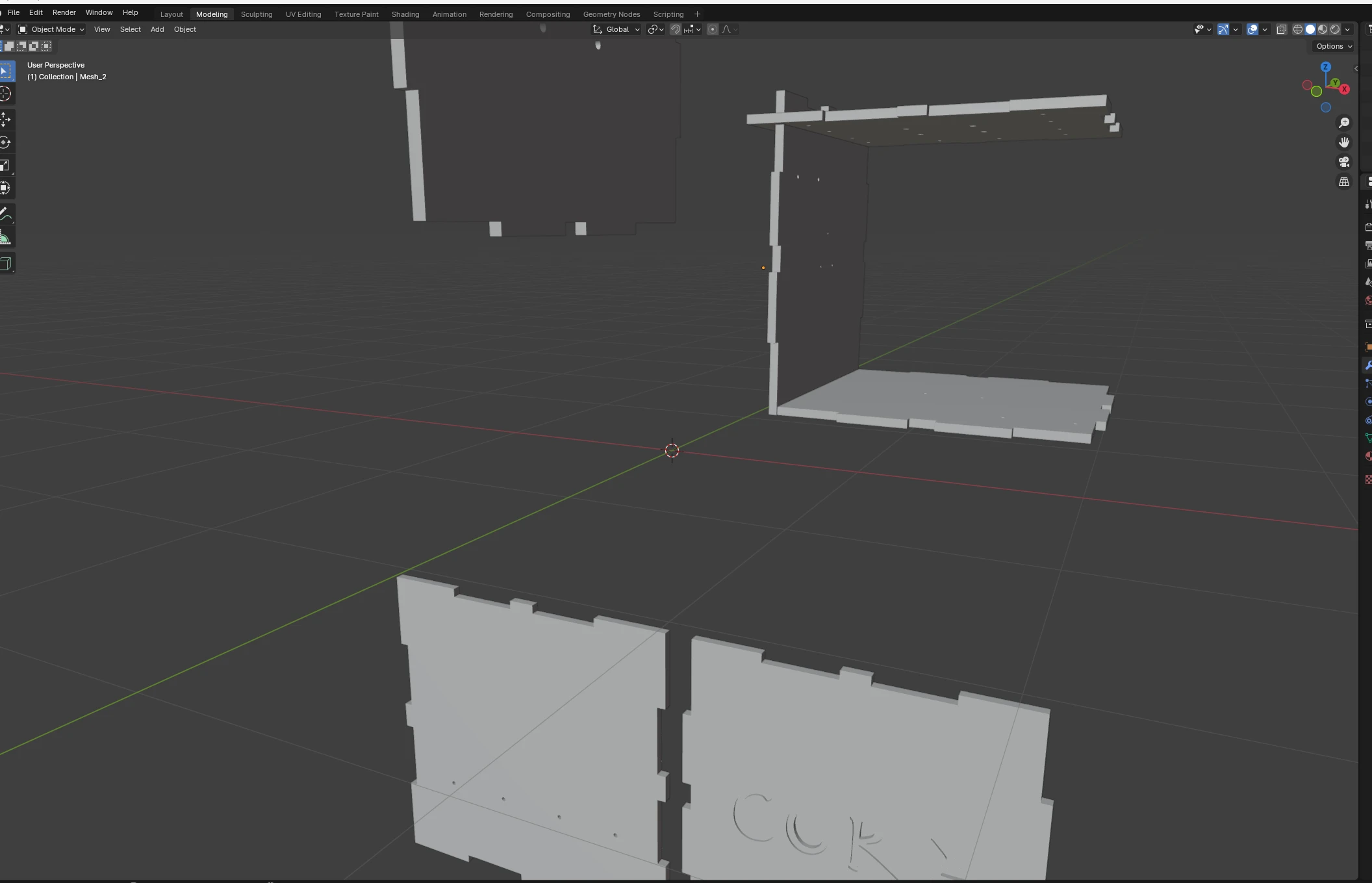Enclosure Design Rhino Blender 4